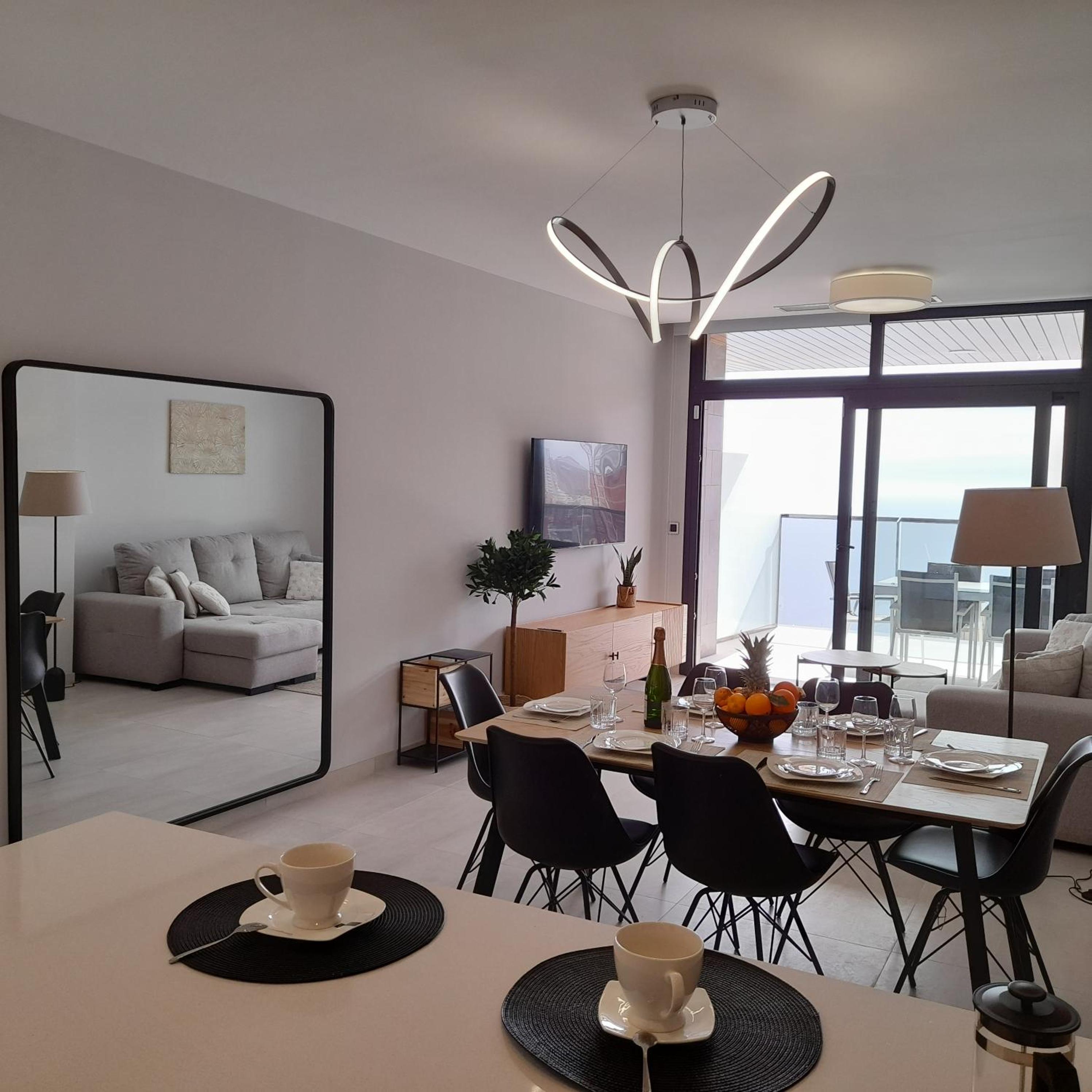 Sunset Waves excellent apartment Benidorm