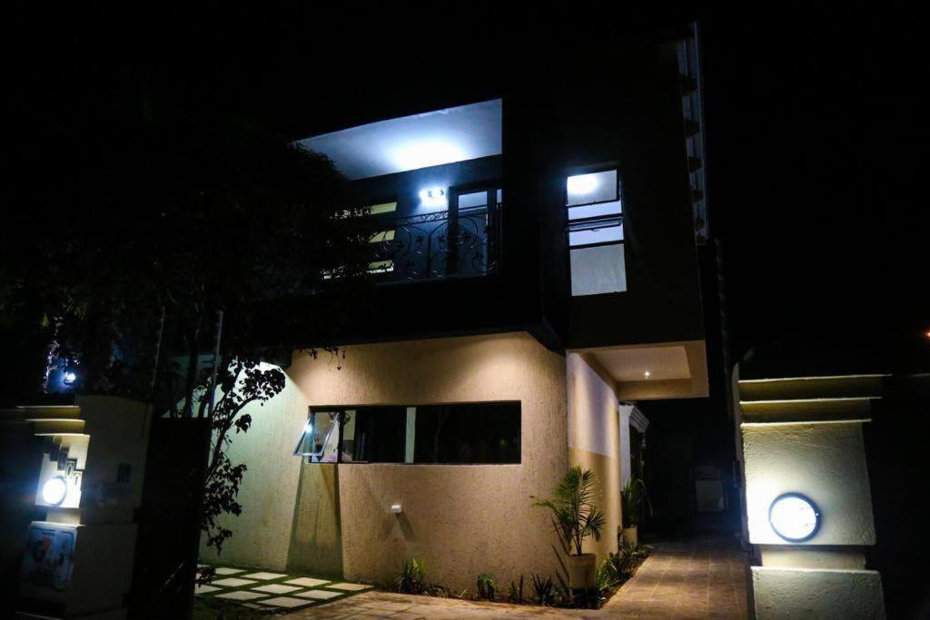 modern, two-story luxury house
