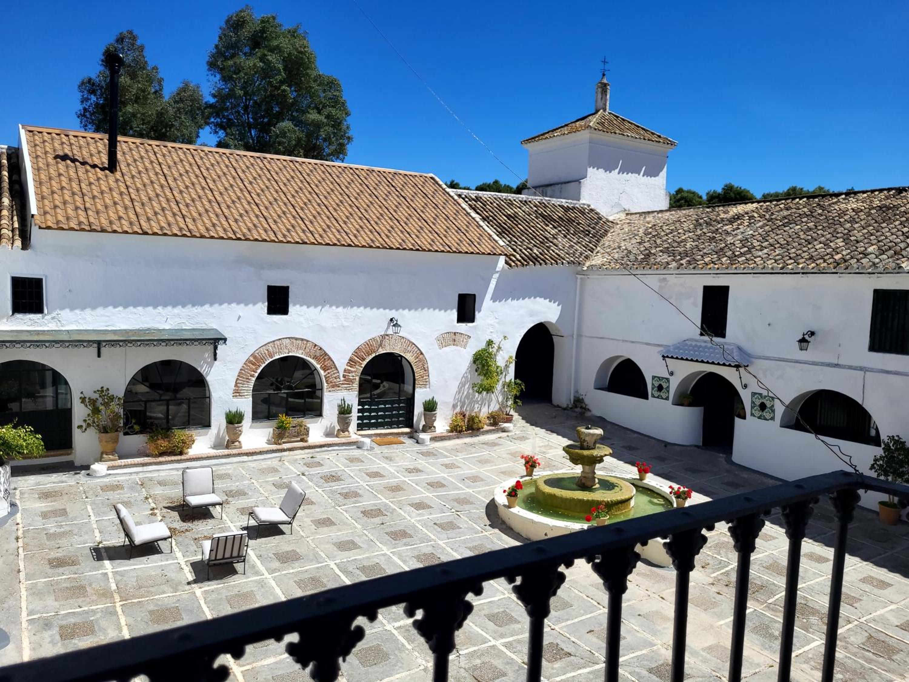 Hacienda Las Lumbreras Casa Rural con Piscina