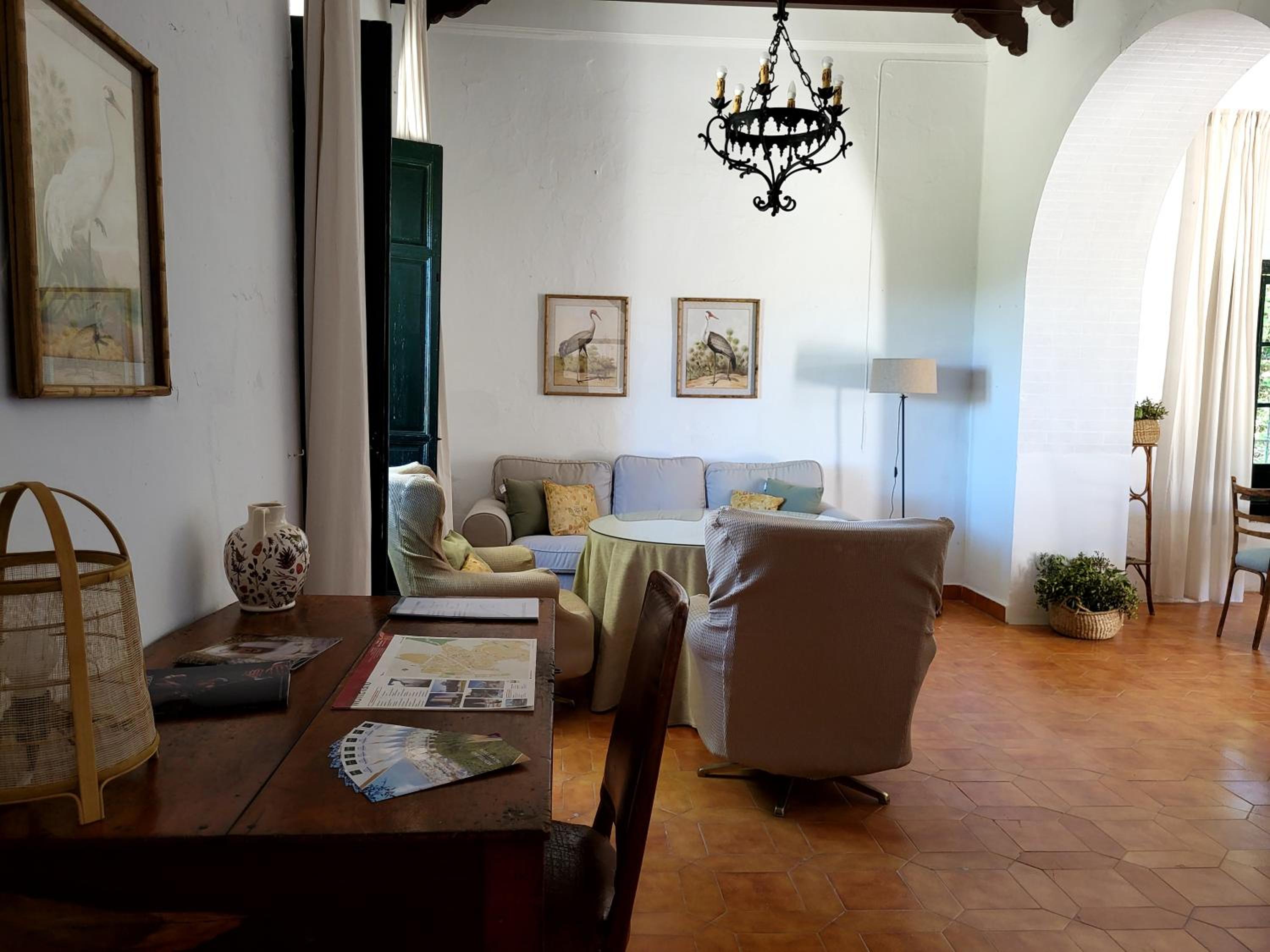 Hacienda Las Lumbreras Casa Rural con Piscina