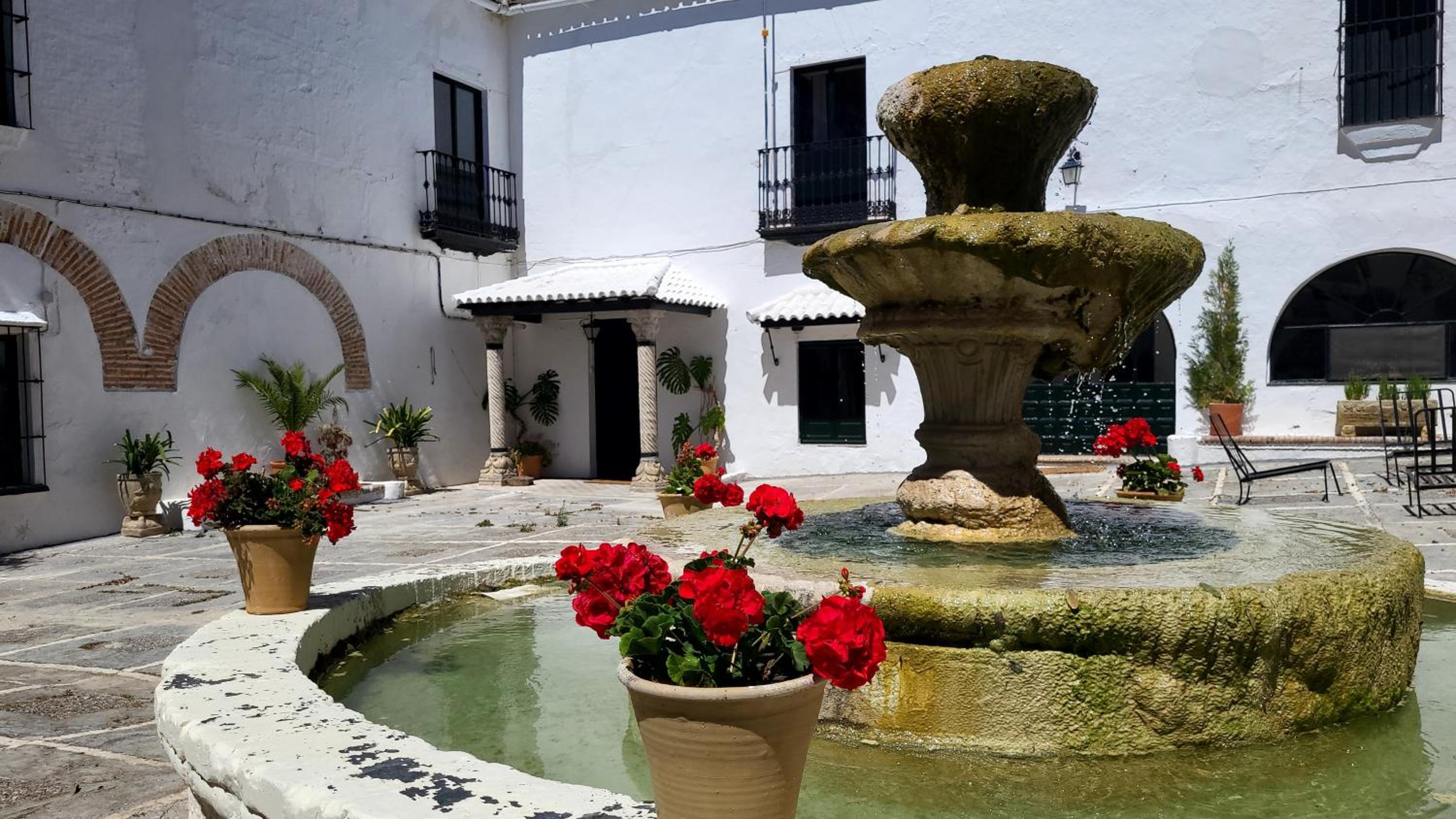 Hacienda Las Lumbreras Casa Rural con Piscina