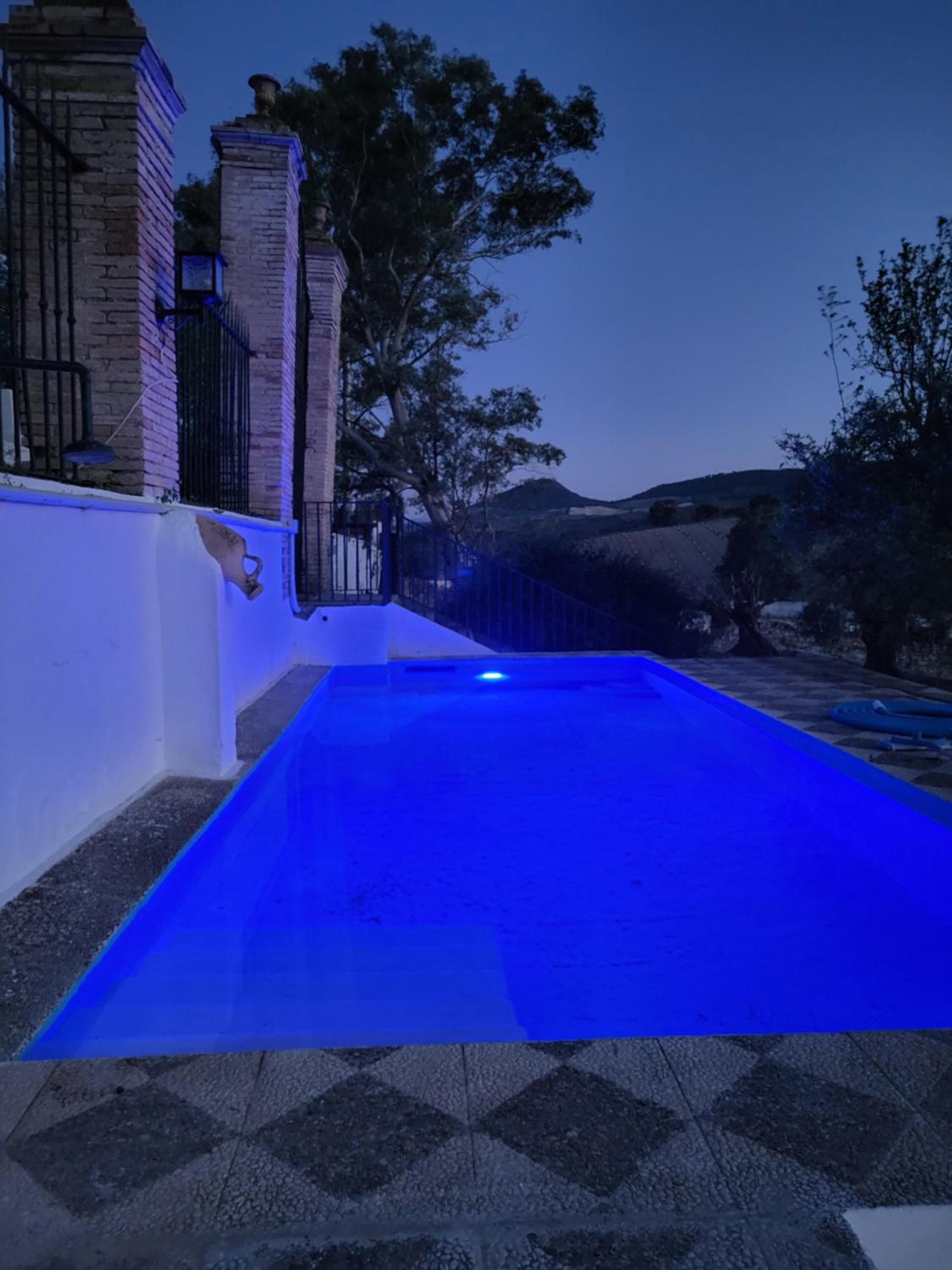 Hacienda Las Lumbreras Casa Rural con Piscina