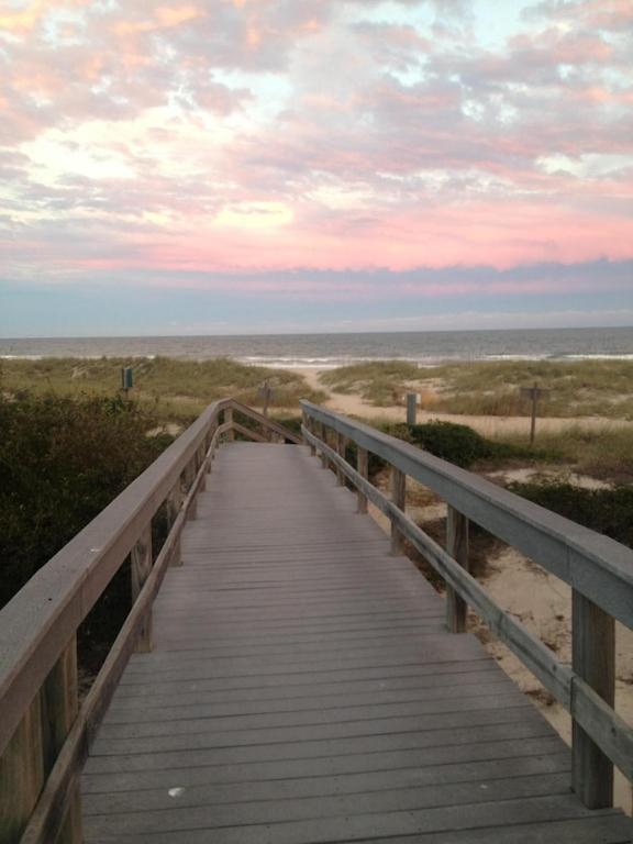 Amelia Island Oceanfront Condo