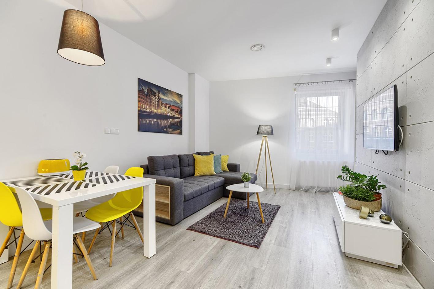 Loft Apartments en Gdańsk — hotel room