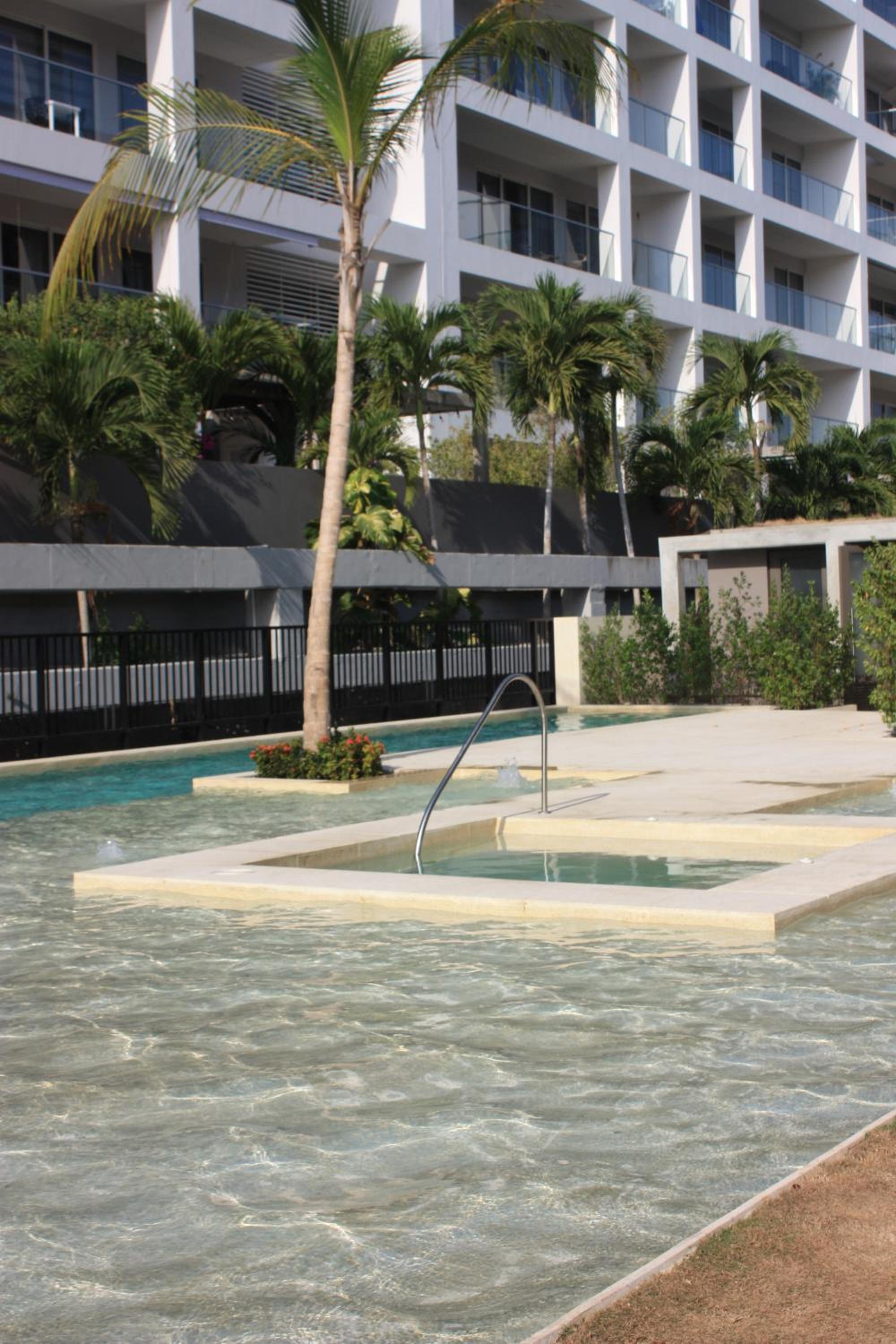 Apartaestudio acceso al mar