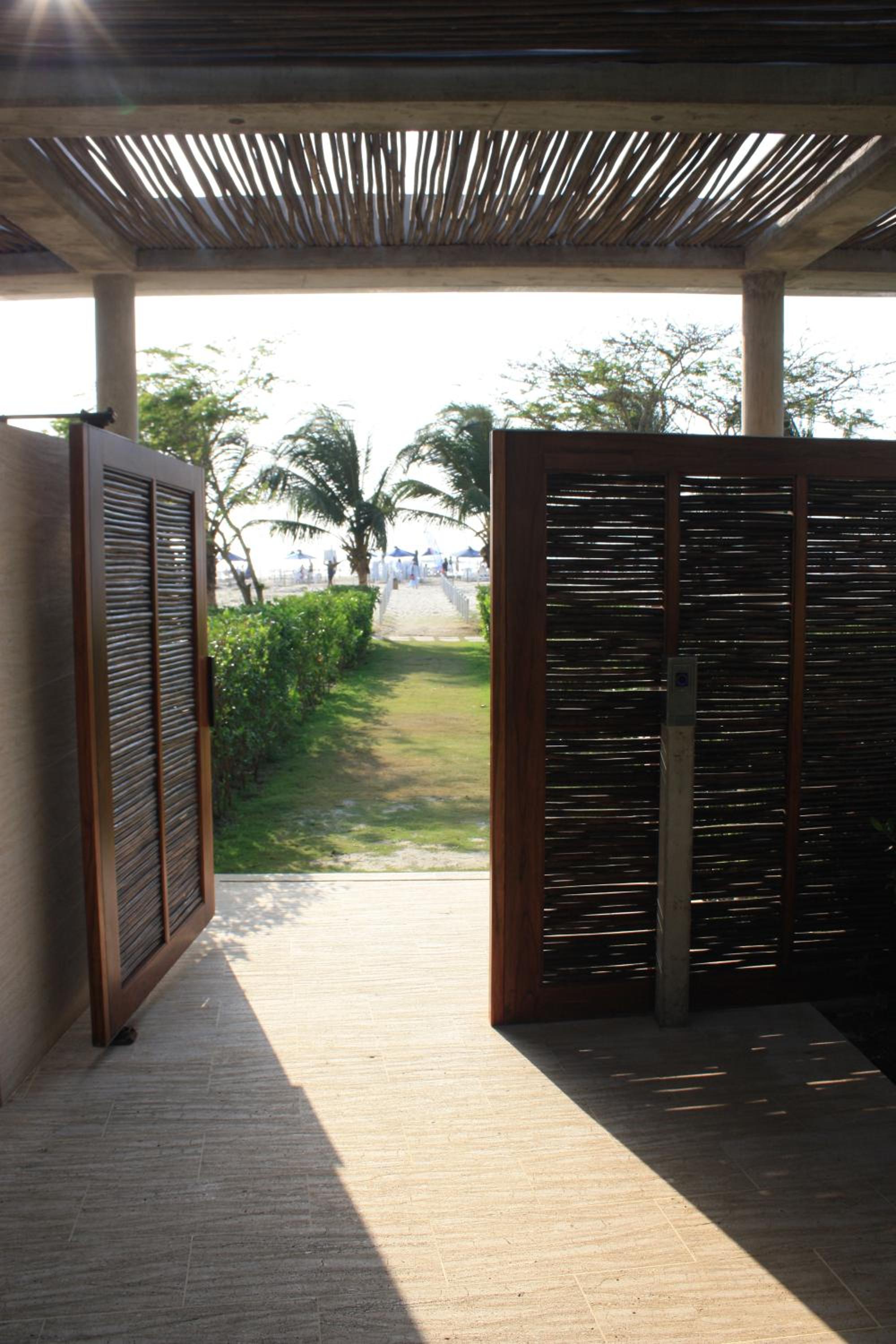 Apartaestudio acceso al mar