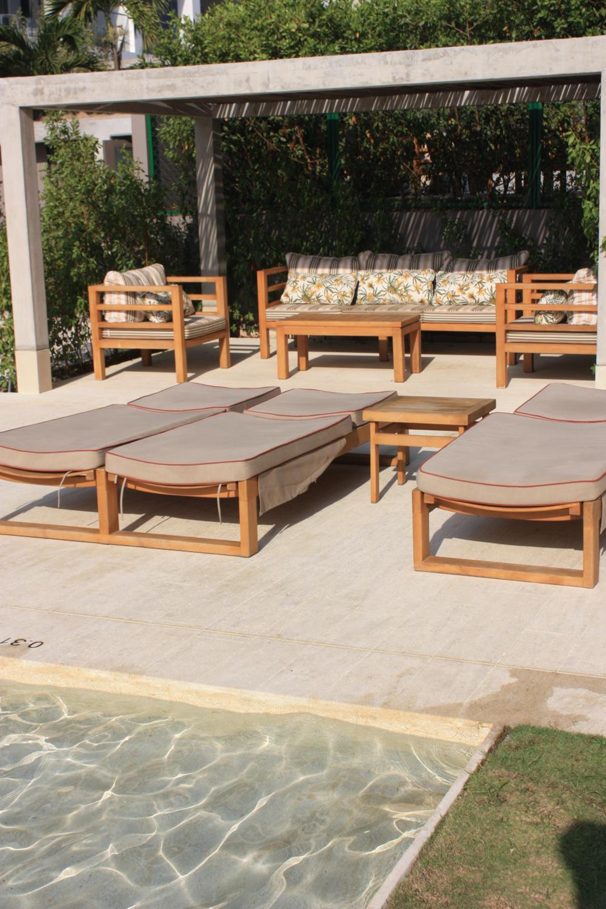 Apartaestudio acceso al mar
