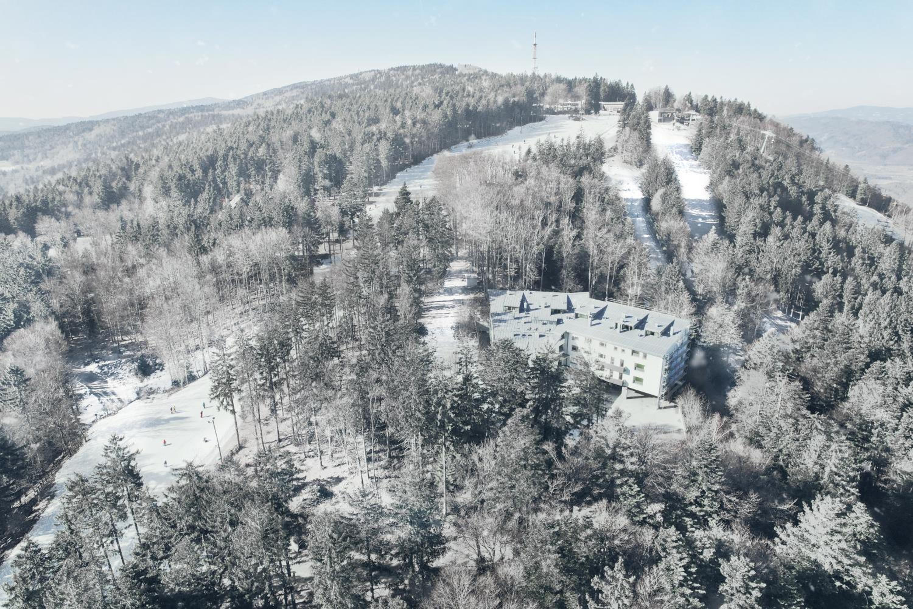 Apartma Pohorske terase Brumen Mariborsko Pohorje