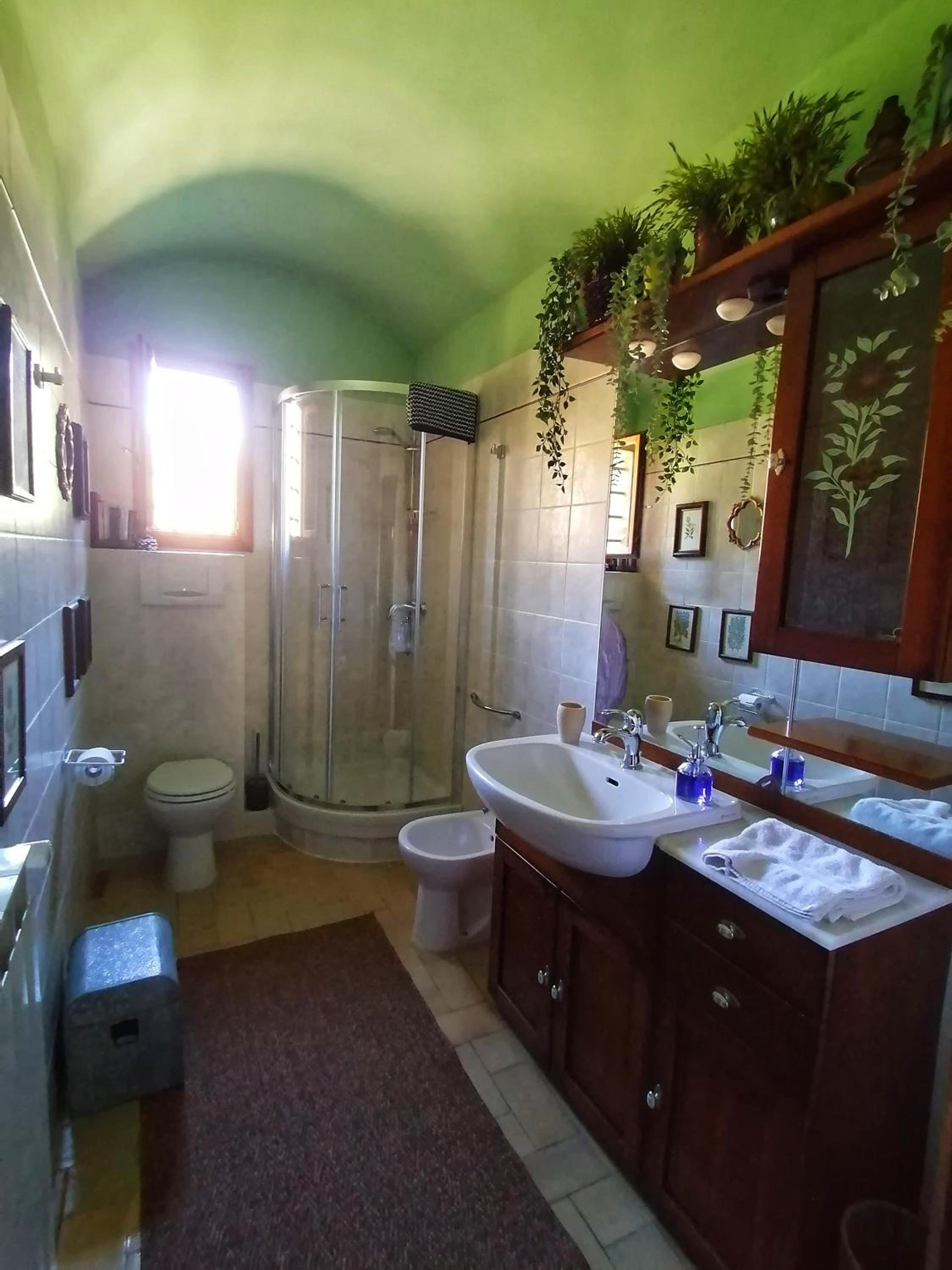 Casa nel bosco il Grottone