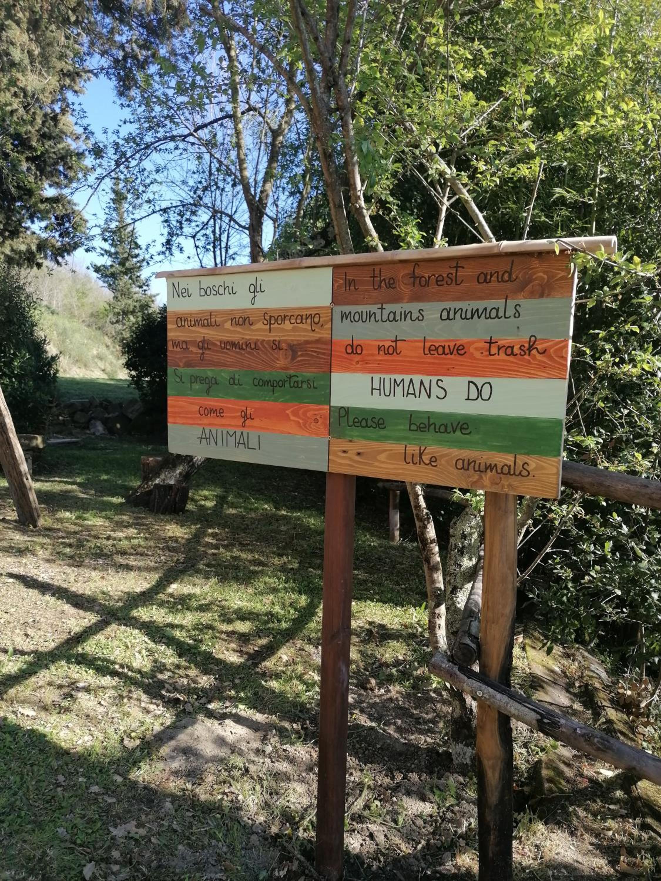 Casa nel bosco il Grottone