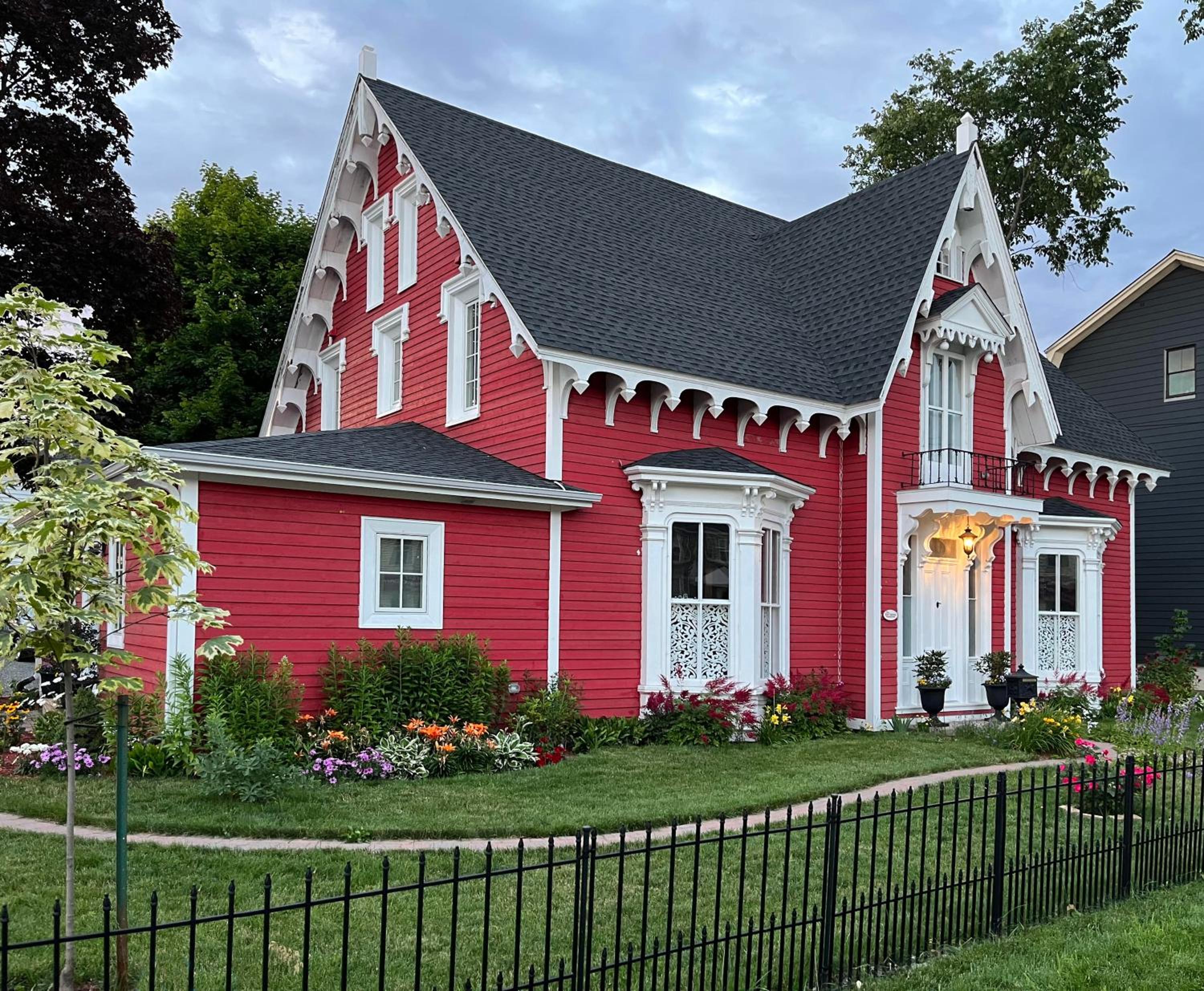 The Red House Fredericton