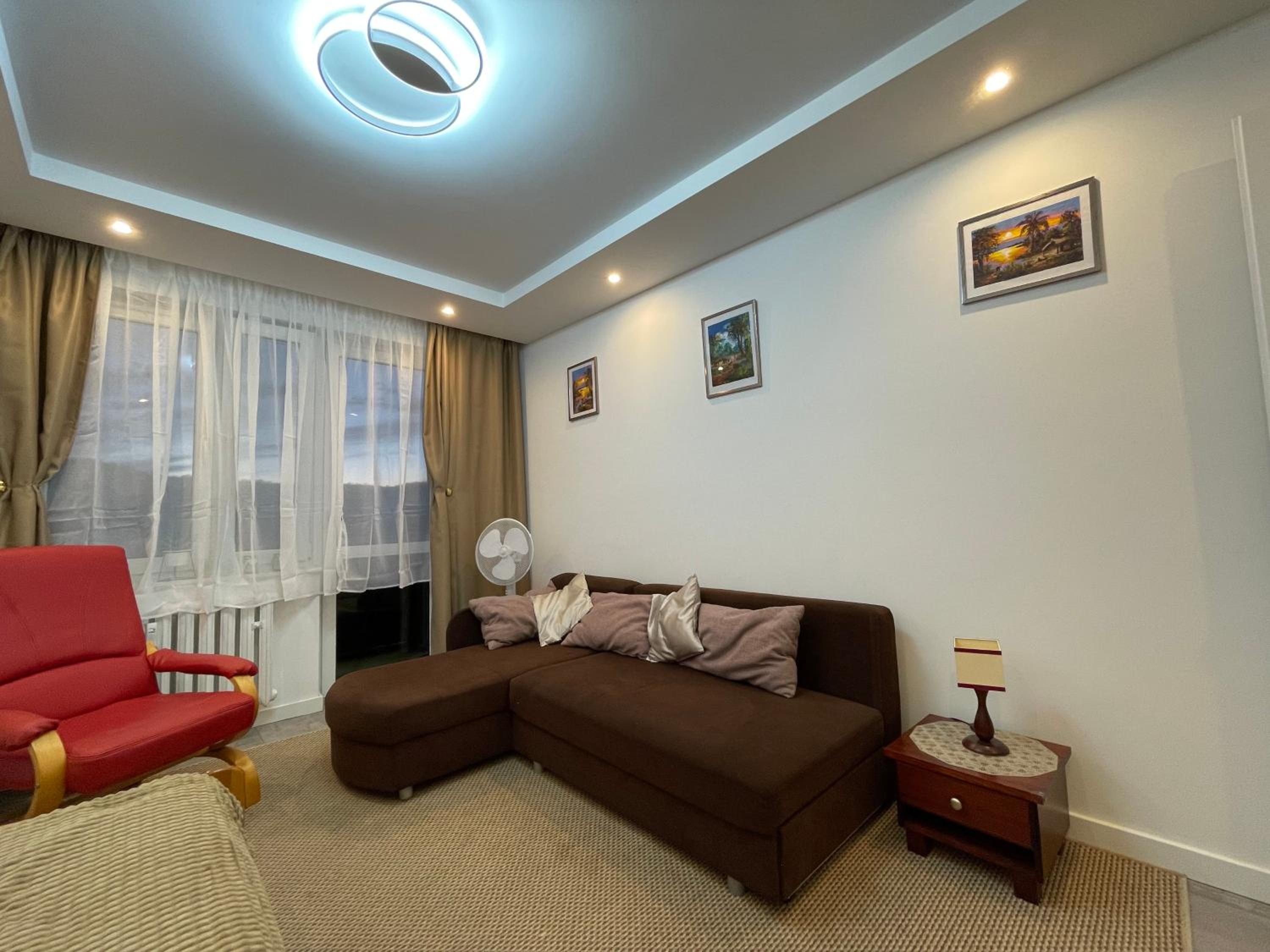 White Apartment view 4