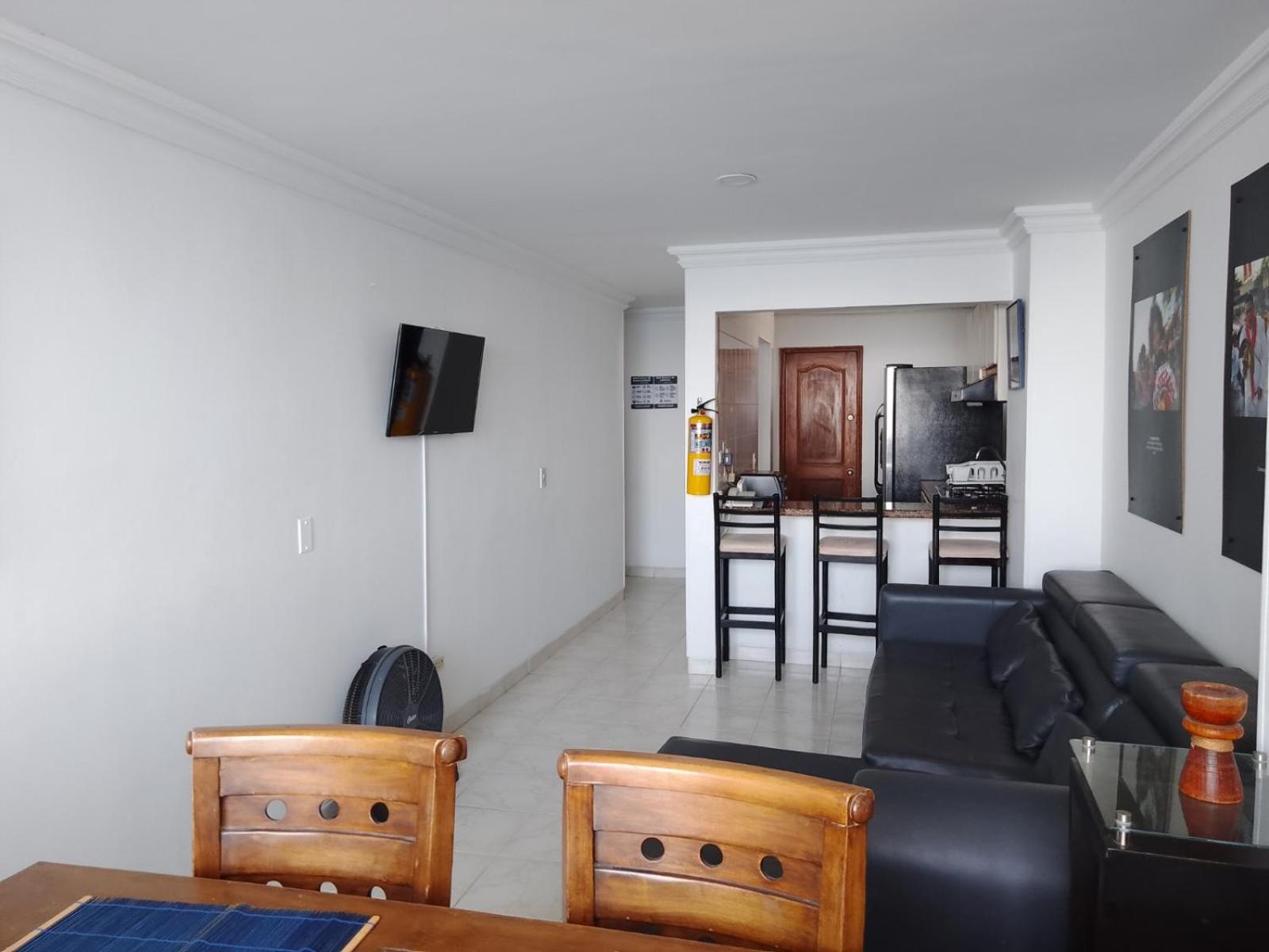 Apartamento frente al mar