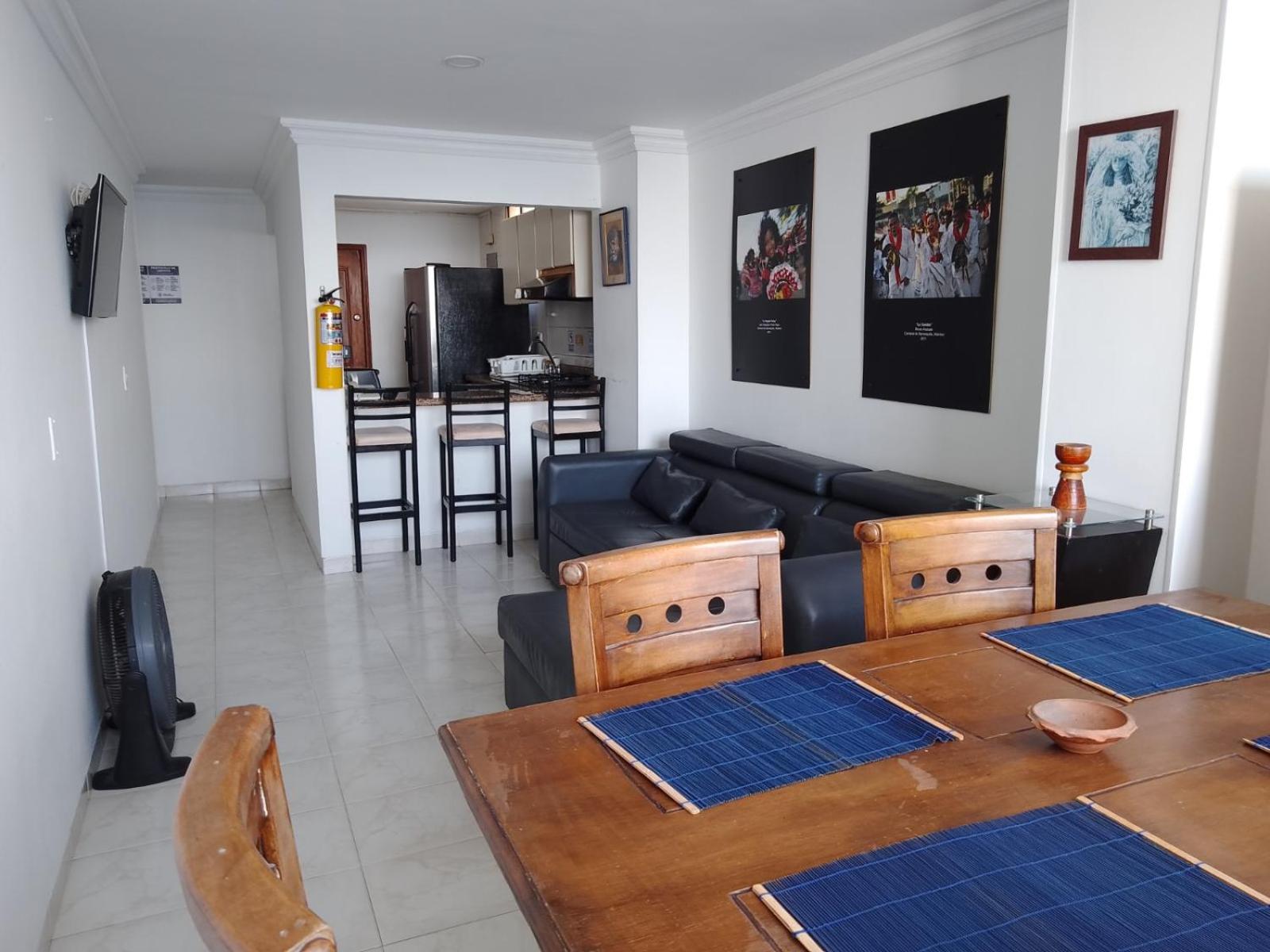 Apartamento frente al mar