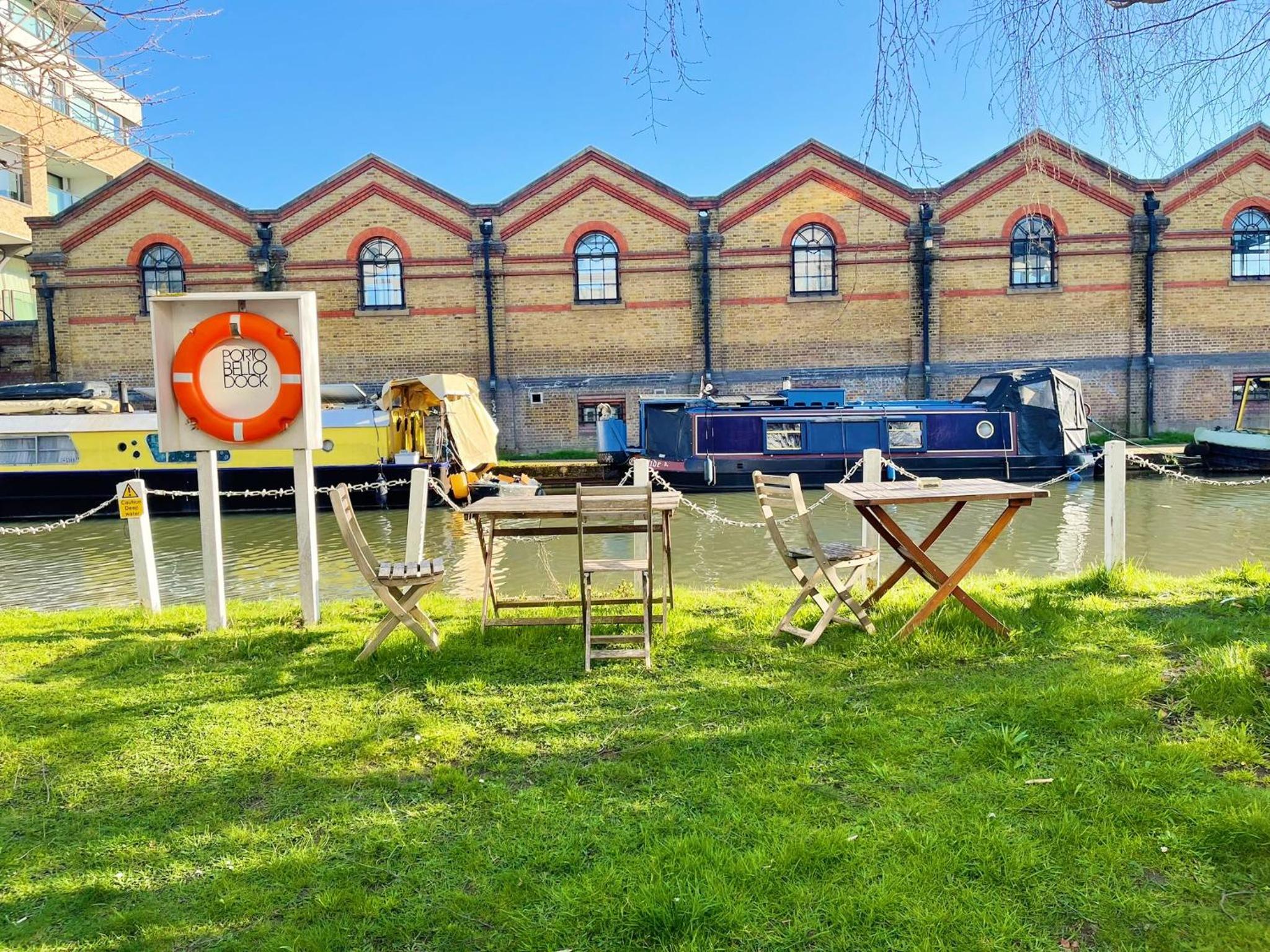 Portobello Dock - Canal Views with Garden