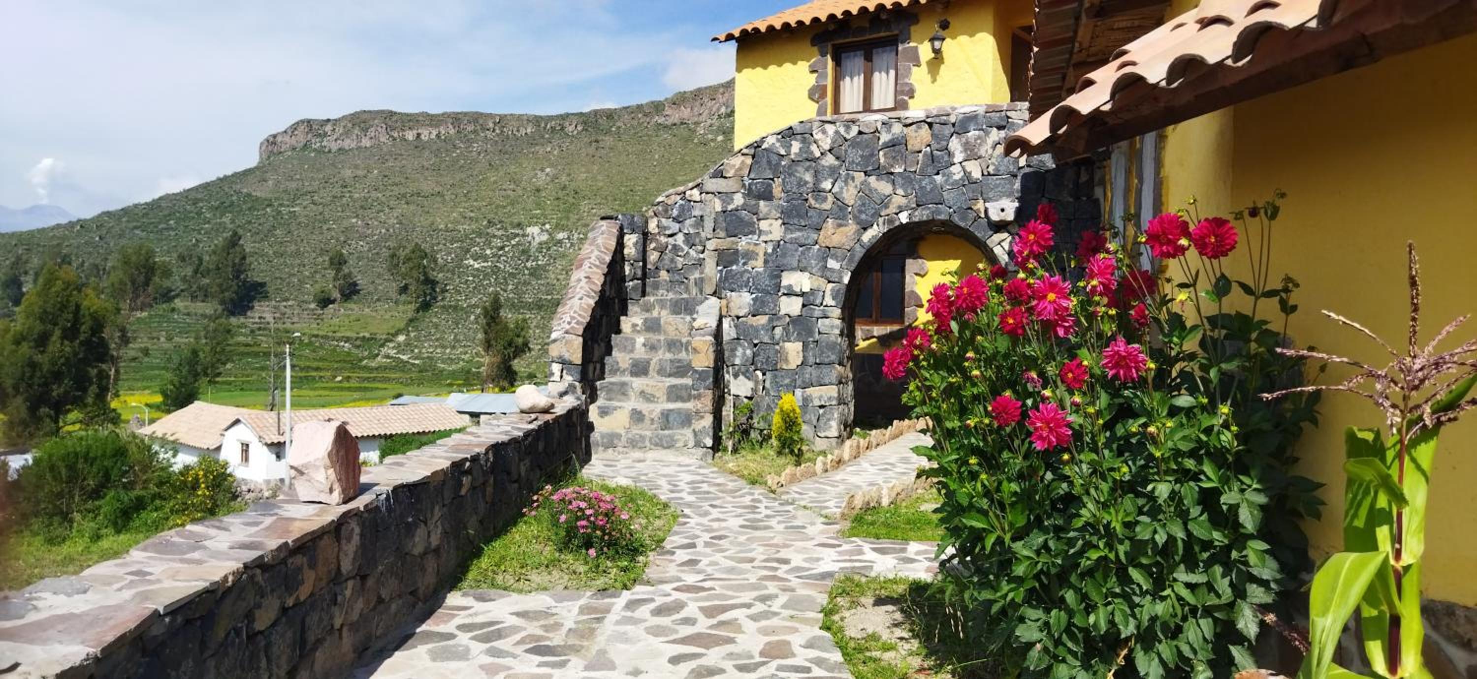 Lodge Mirador San Antonio- Colca