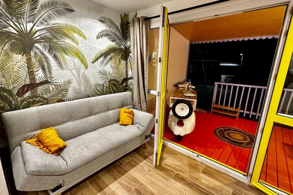 Ti Kaz Coco JUNGLE Jacuzzi & vue mer view 3