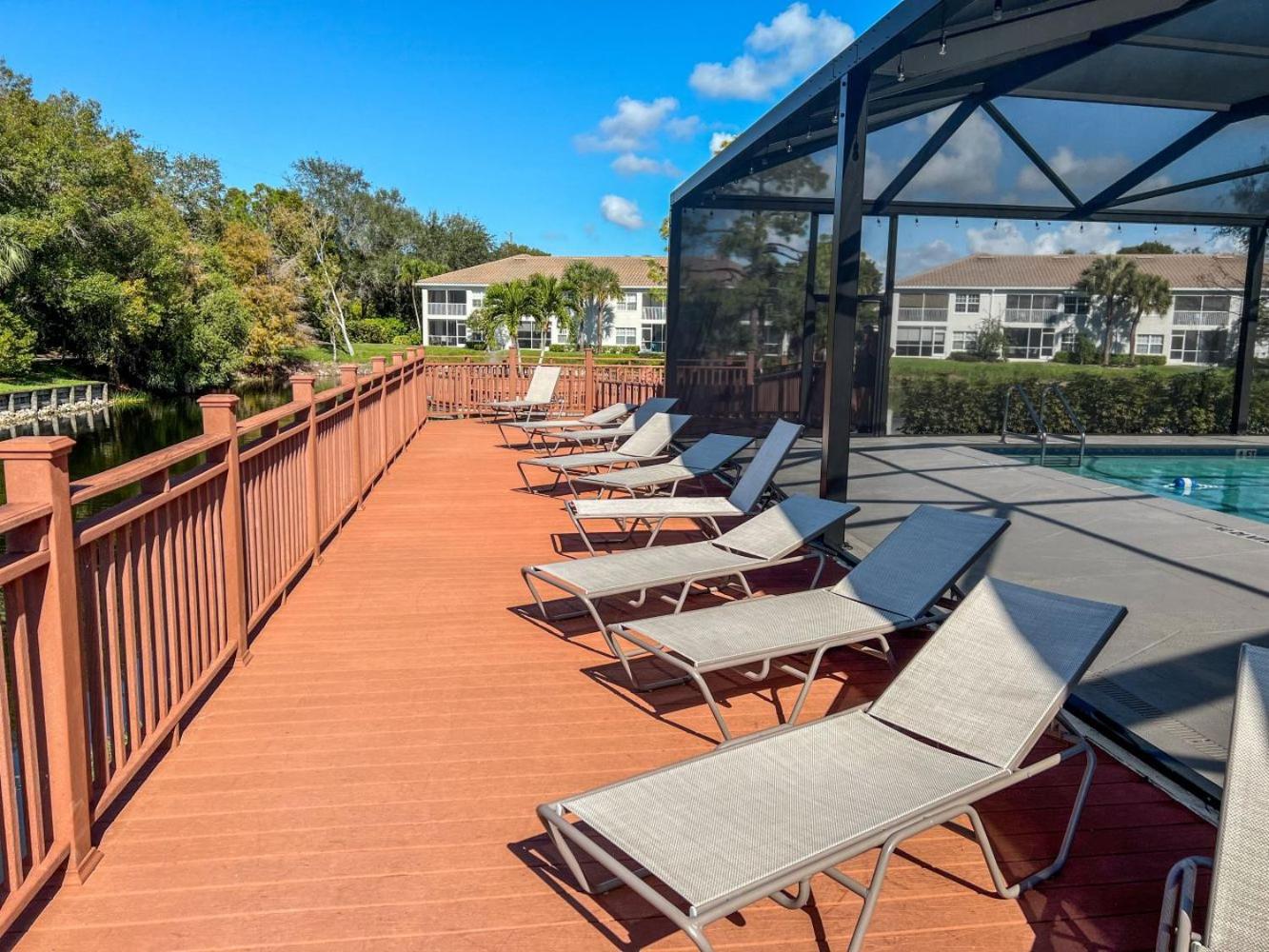 Furnished 3BR Condo, 90-Day Min, Gated Near Vanderbilt Beach