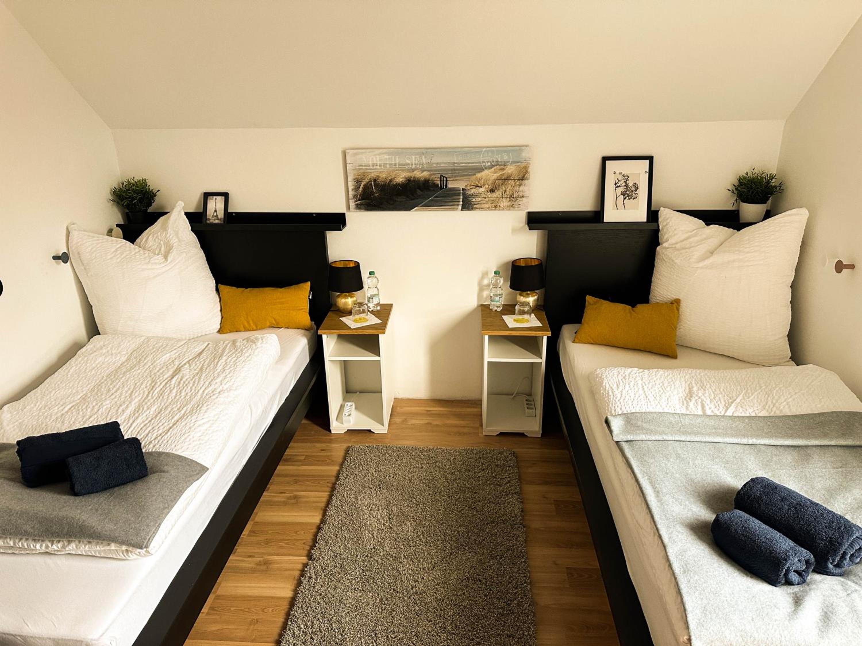 WORKATION Luxury Nature House , 10 min VW , Relax from Work mit Terrasse, Balkon und Parkplatz