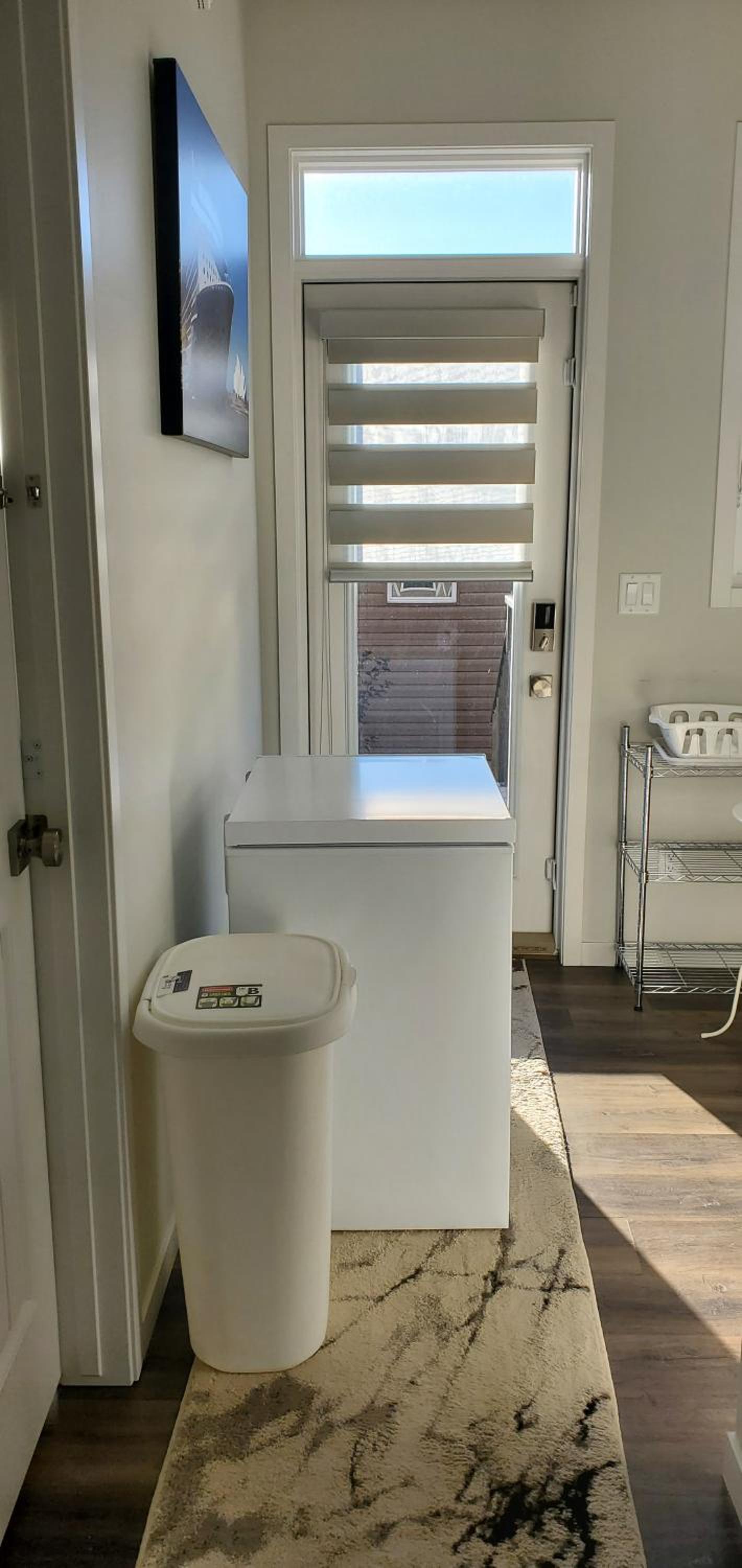 Delightful 1-bedroom Private Suite in a New Home