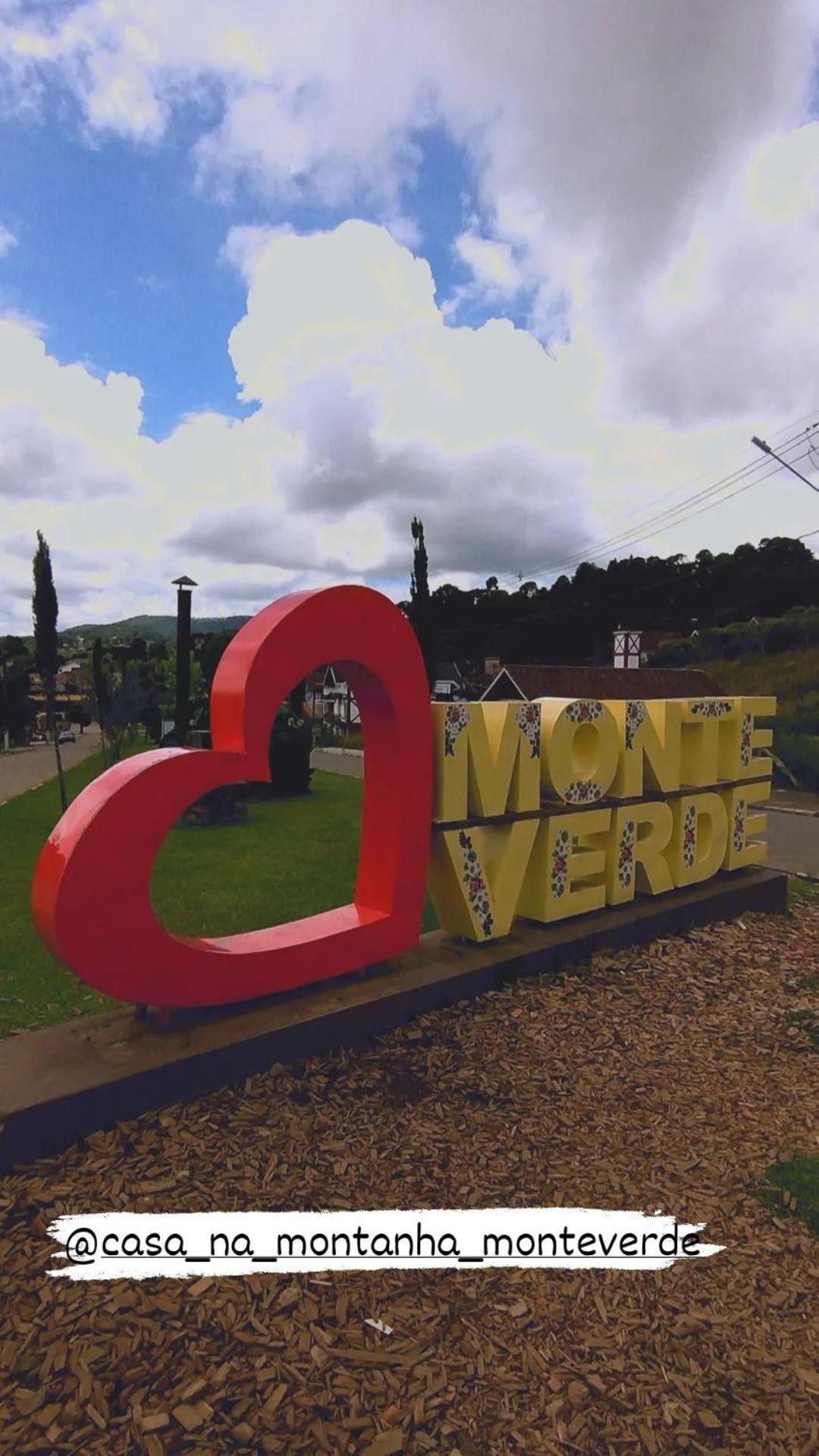 Casa na Montanha em Monte Verde