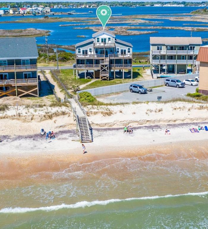 Hang Zen - Beachfront Luxury 6 BR Hot Tub, Elevator view 2