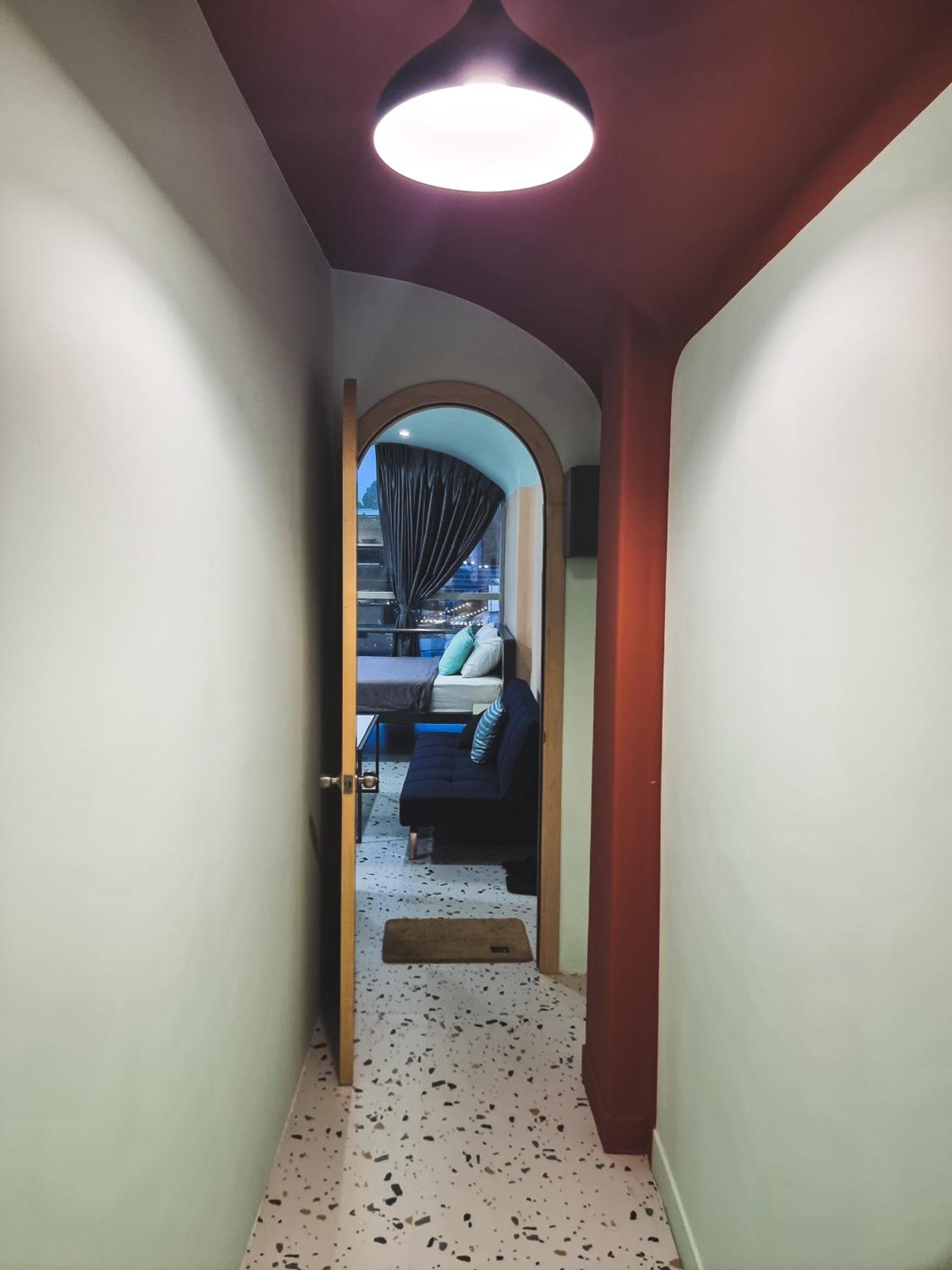 hotel room