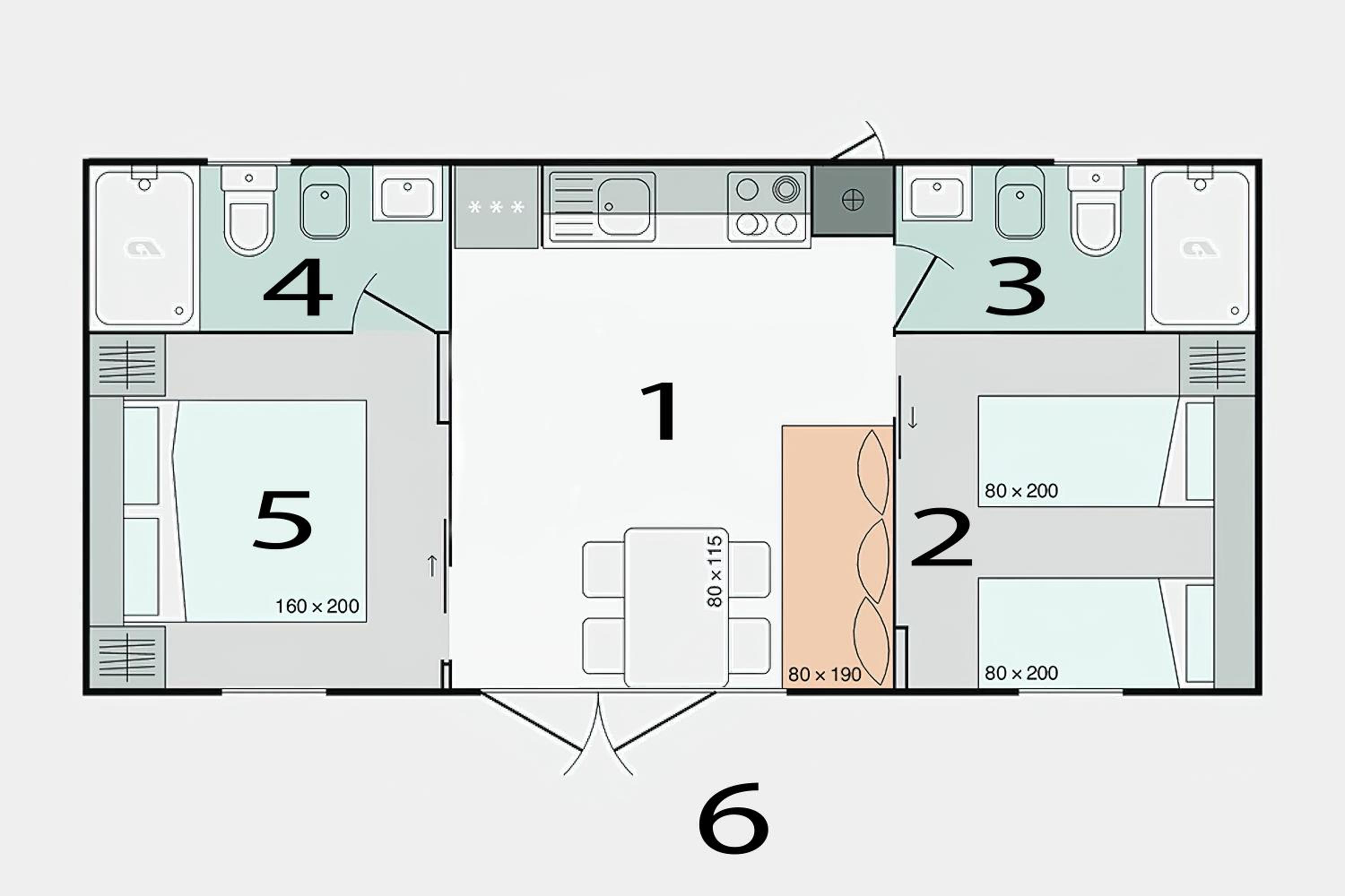 O'LIVE PREMIUM Mobile Home