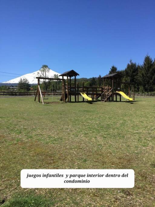 Agradable Cabaña inserta en bosque nativo