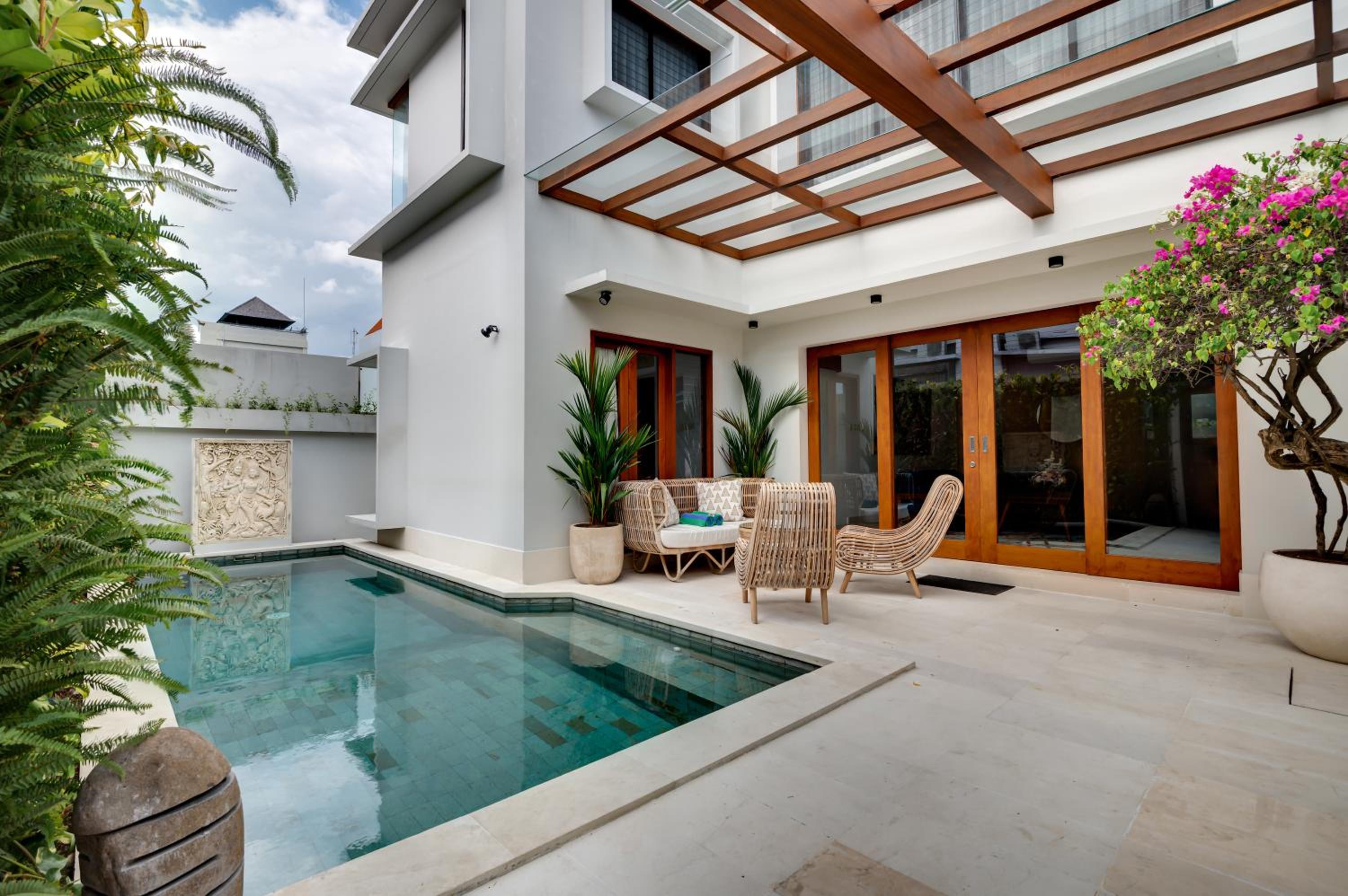 Malinda Villa Seminyak view 5