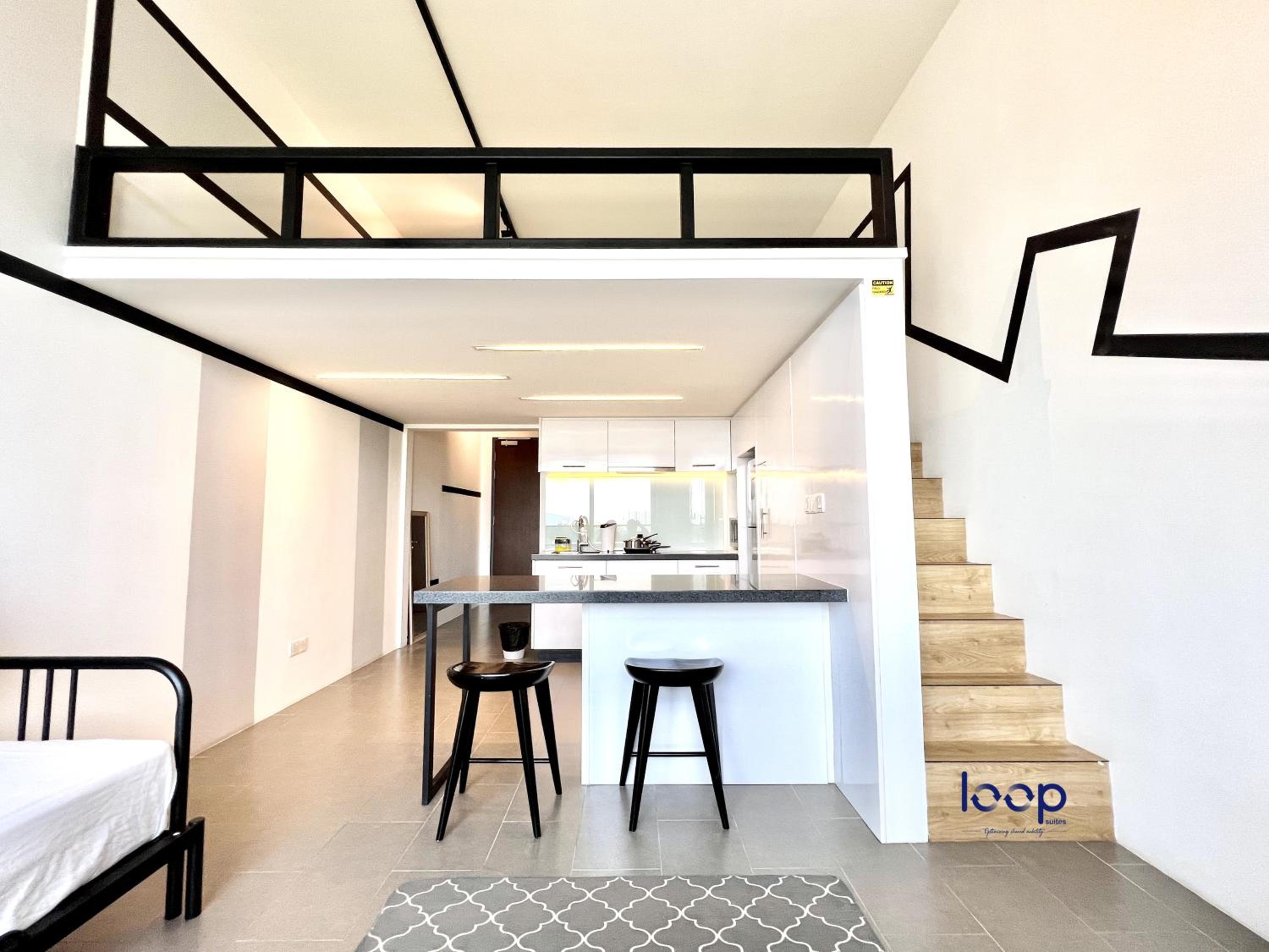 KL Sentral Serviced Apartment - The Establishment KL Sentral by Loop Suites