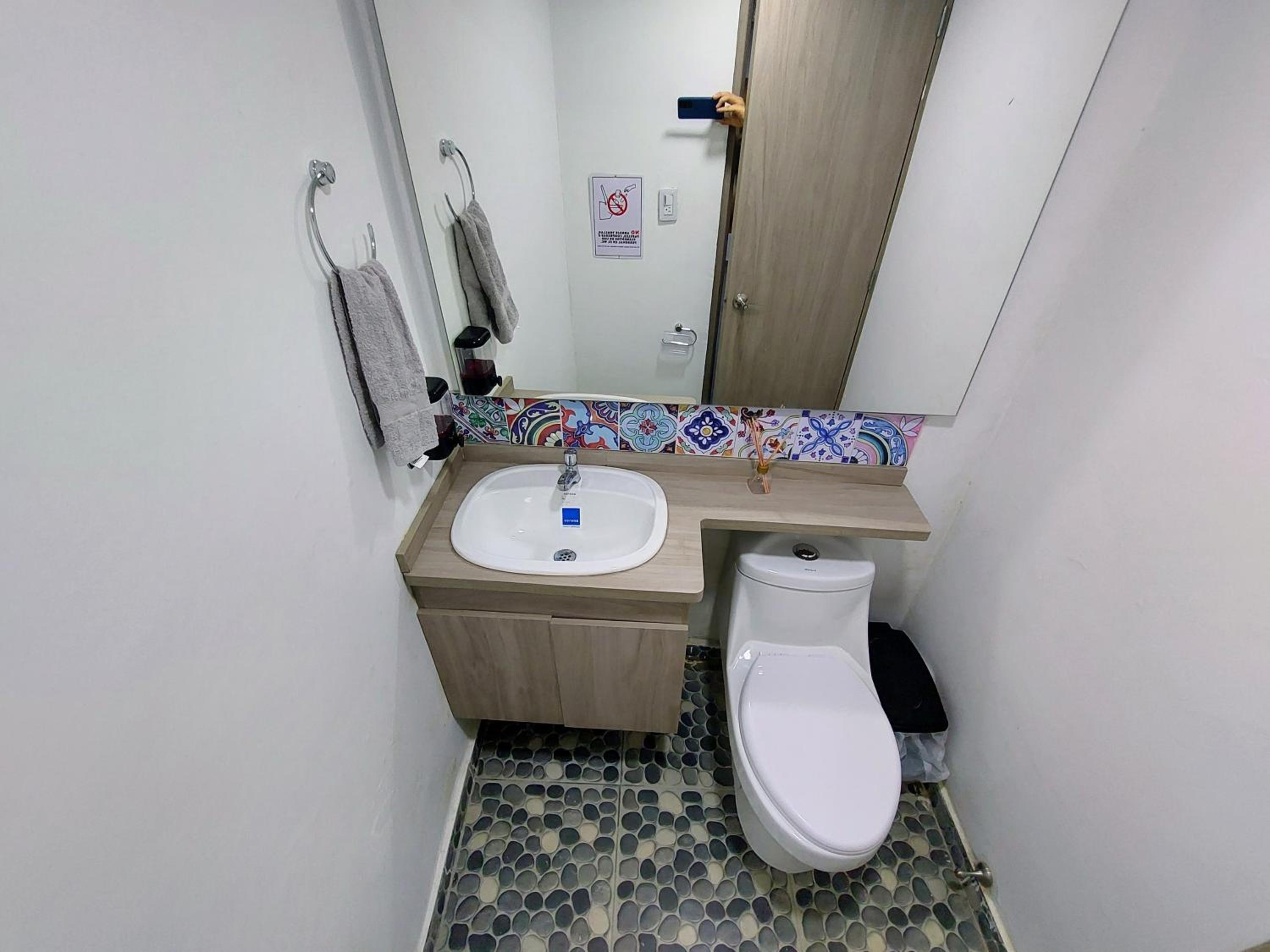 Tranquilo Apartamento Central Cerca a la Playa Puerto Colombia