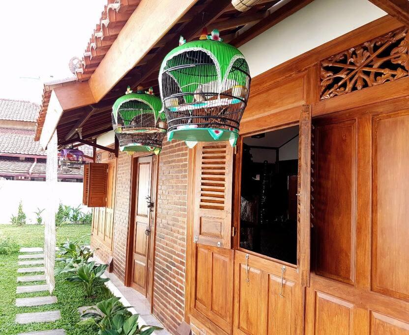 nDalem Julang Bogor - Javanese House 2Bedroom view 5