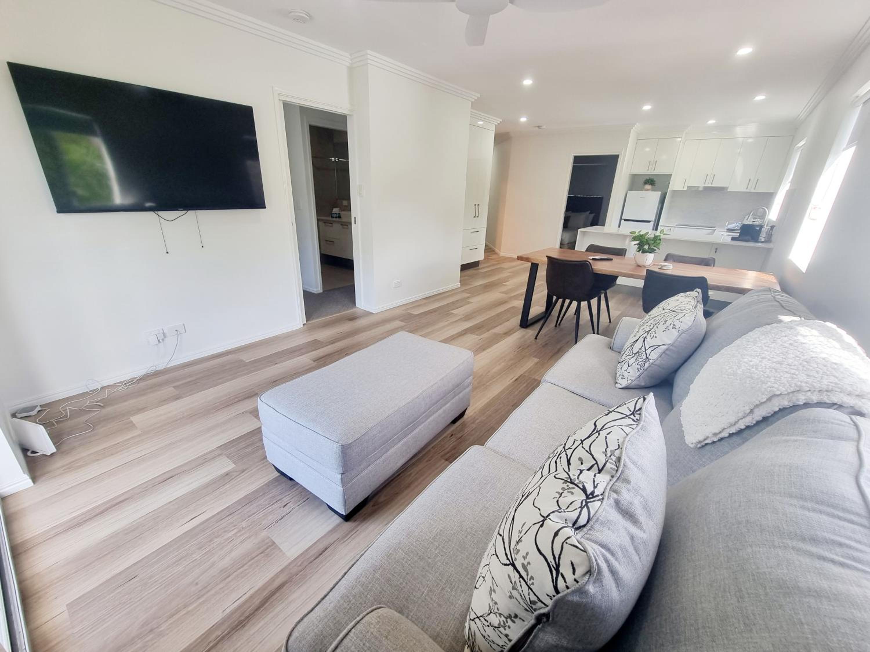 Stunning 2 BR, 2 Bathroom Beachfront Apartment Close To Everything!