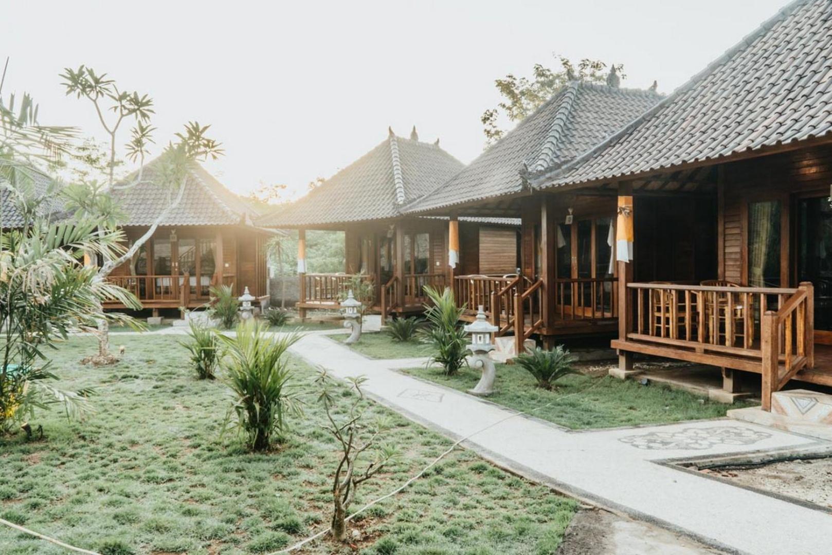 Taman Tirta Villas Lembongan view 4