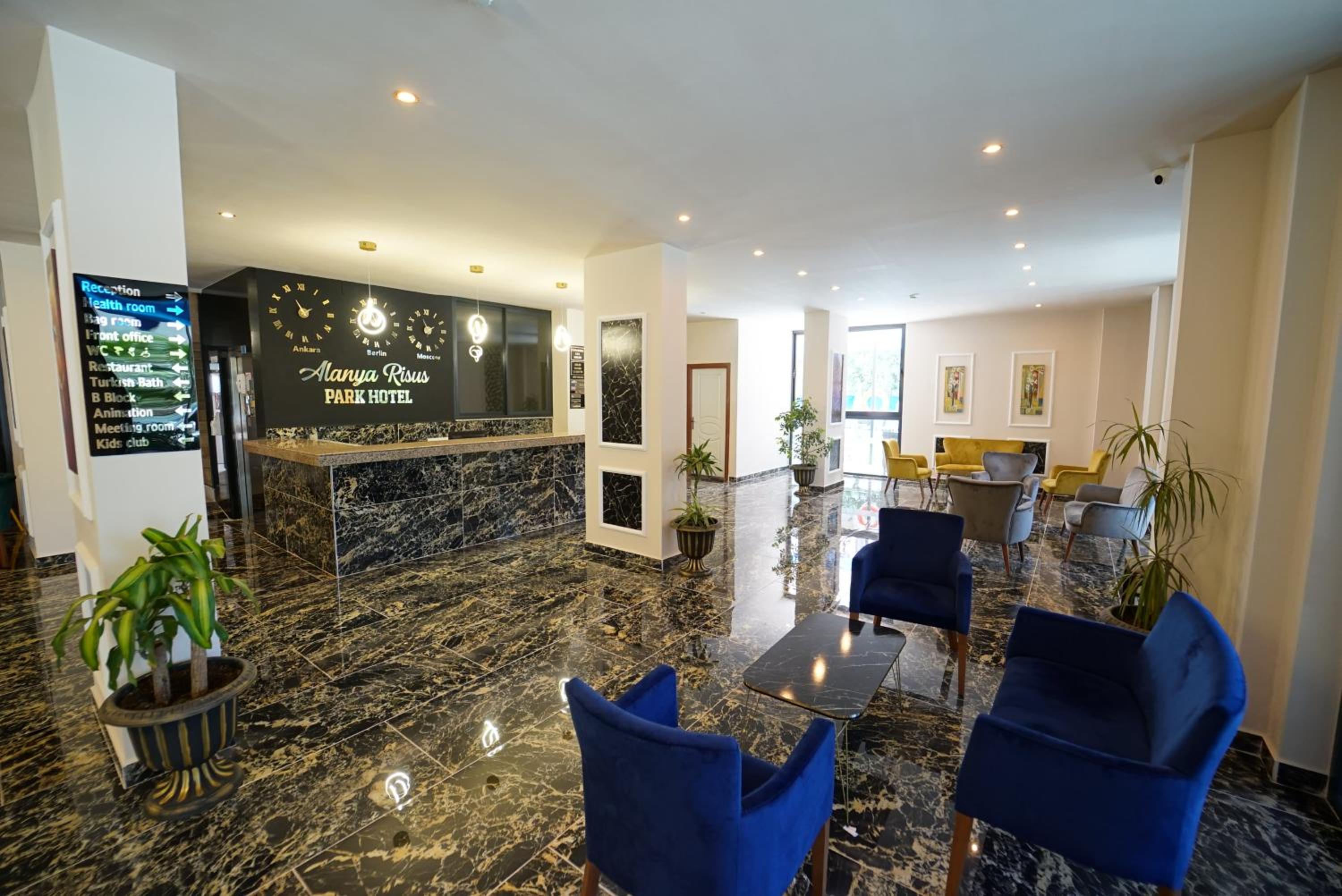 Alanya Risus Park Hotel - Image 26