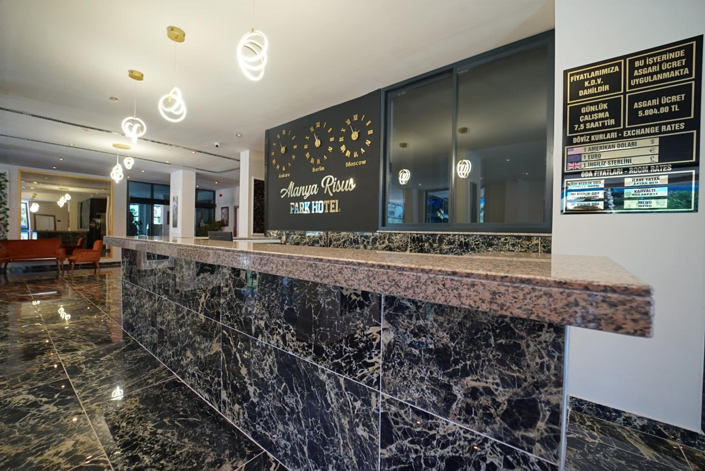 Alanya Risus Park Hotel - Image 25