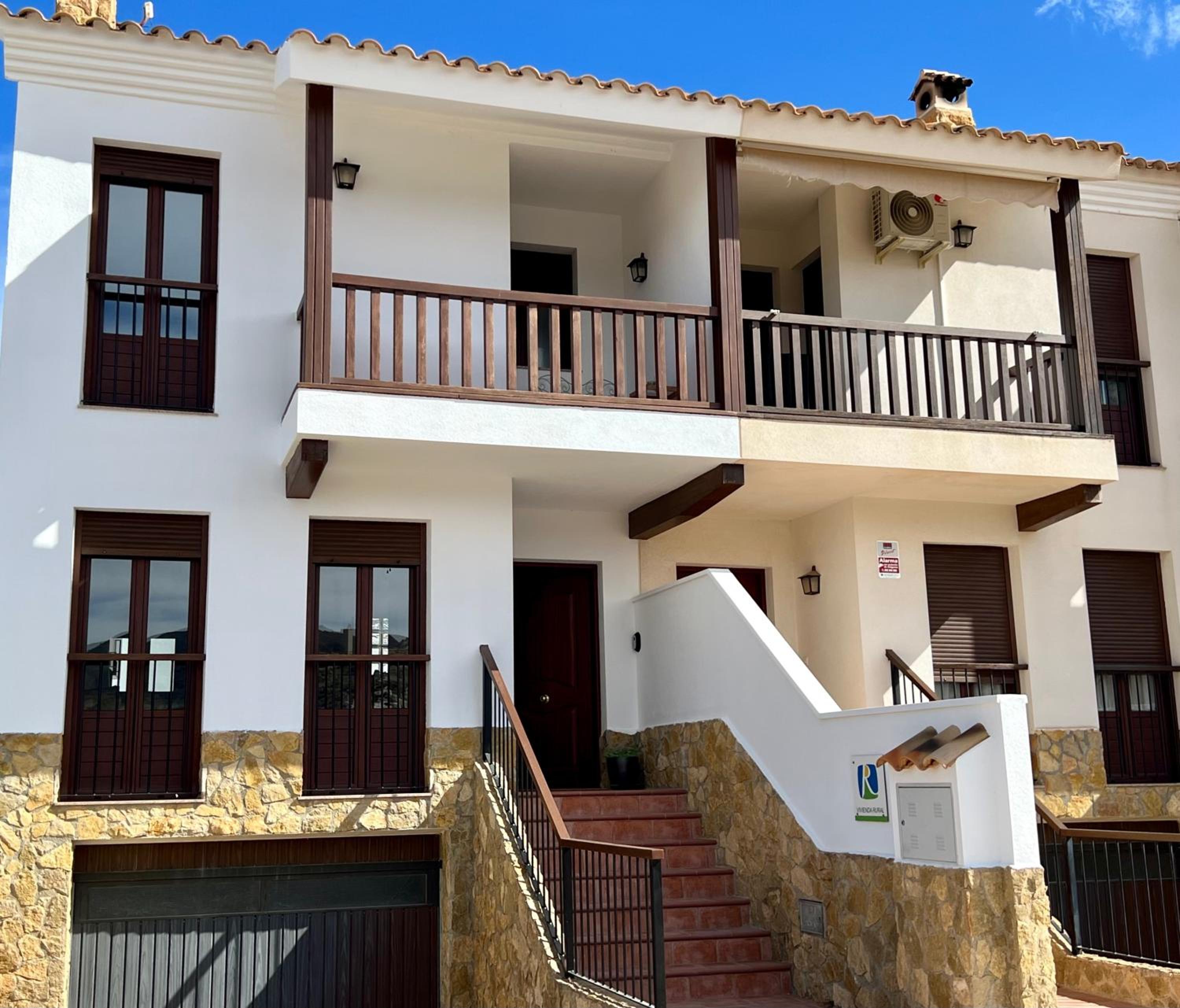 Casa Pueblo Overlooking the Village of Lubrín!