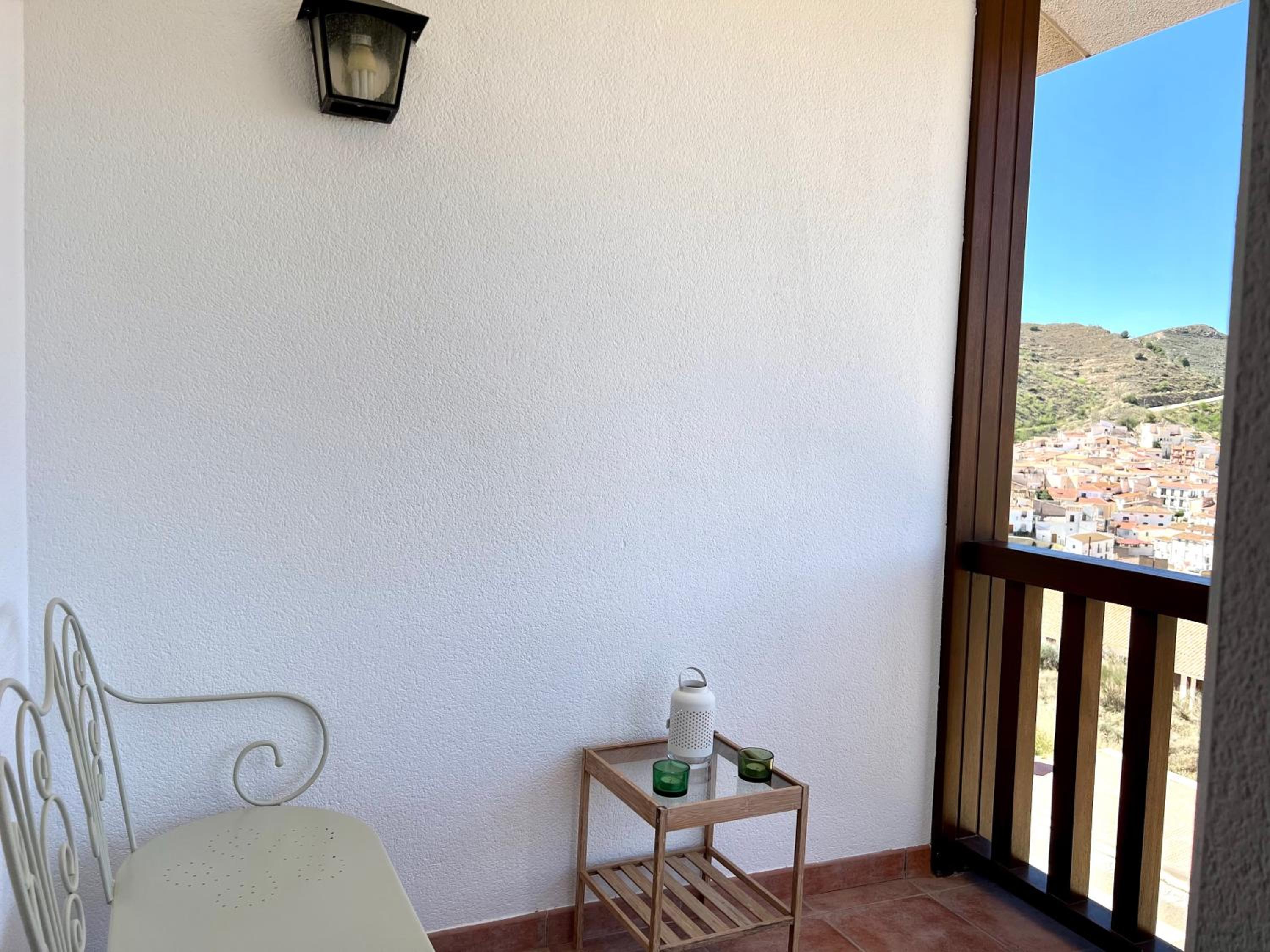 Casa Pueblo Overlooking the Village of Lubrín!