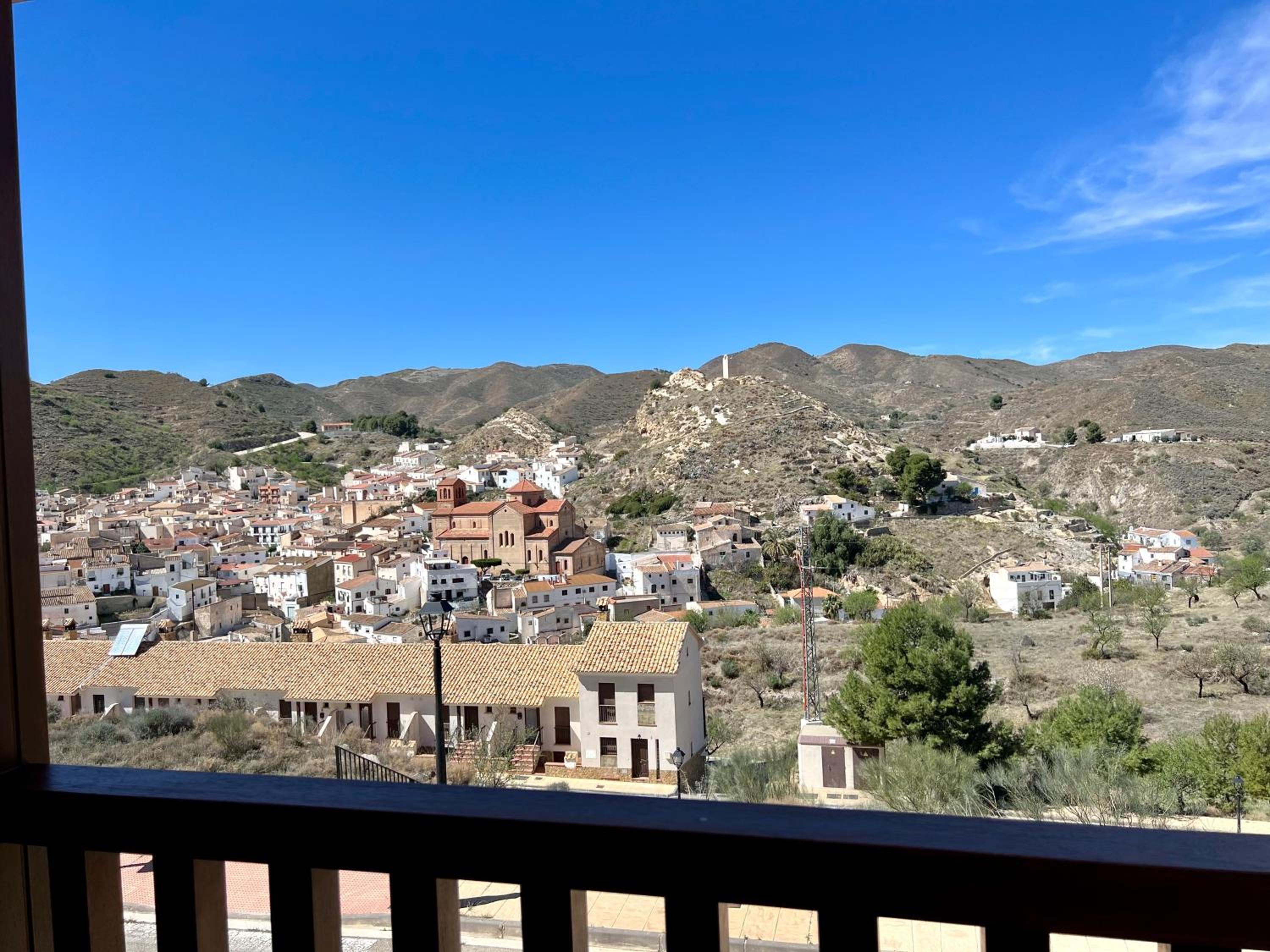 Casa Pueblo Overlooking the Village of Lubrín!