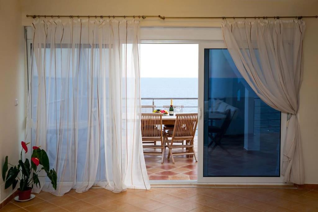 Seafront Villa with Private Pool in Dobra Voda, Montenegro