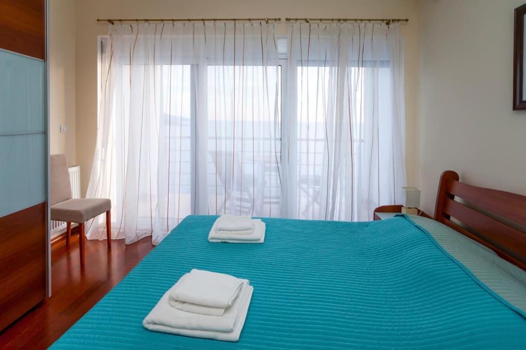 Seafront Villa with Private Pool in Dobra Voda, Montenegro
