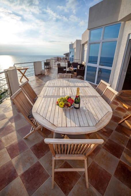 Seafront Villa with Private Pool in Dobra Voda, Montenegro