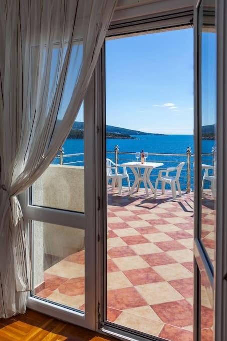 Seafront Villa with Private Pool in Dobra Voda, Montenegro