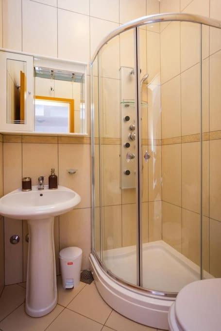 Seafront Villa with Private Pool in Dobra Voda, Montenegro