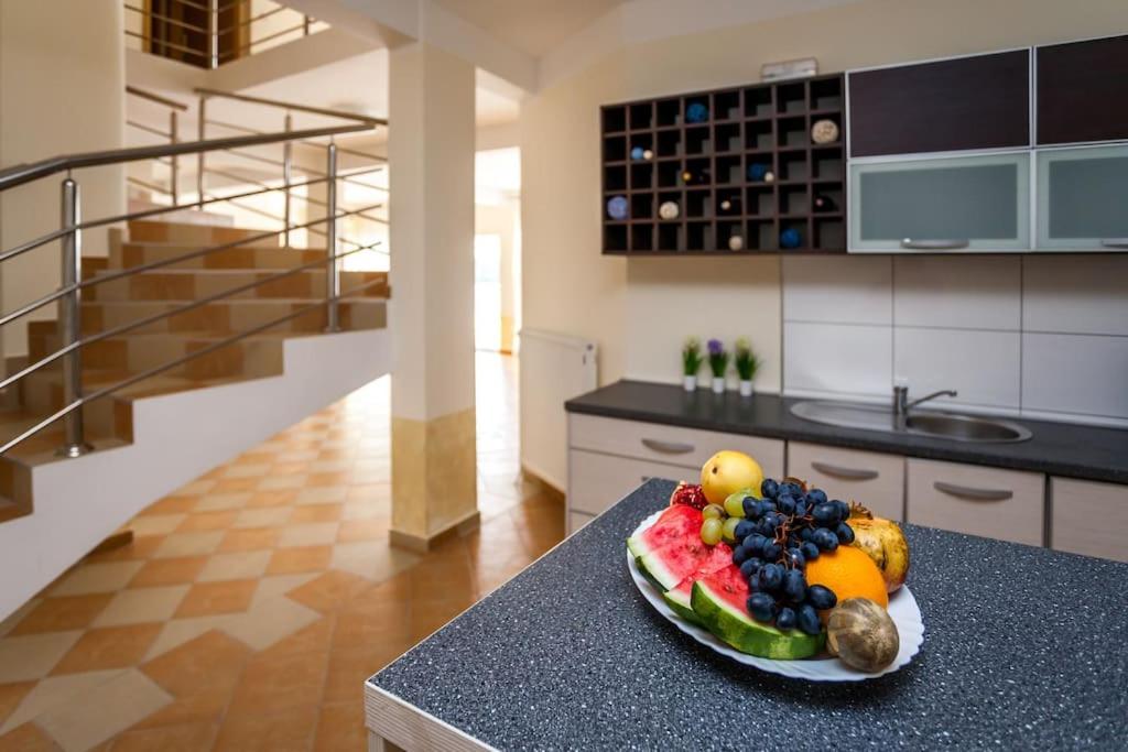 Seafront Villa with Private Pool in Dobra Voda, Montenegro