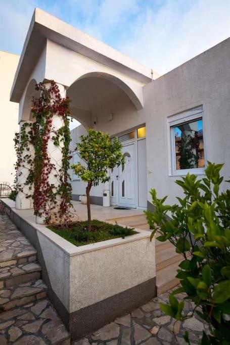 Seafront Villa with Private Pool in Dobra Voda, Montenegro