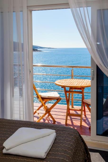 Seafront Villa with Private Pool in Dobra Voda, Montenegro