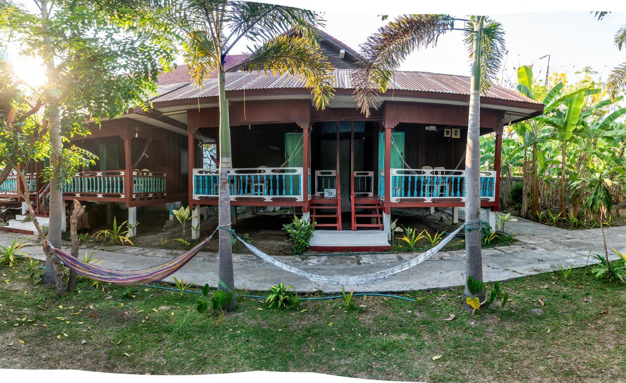 Don Det Mr.B Riverside Budget Guesthouse view 4