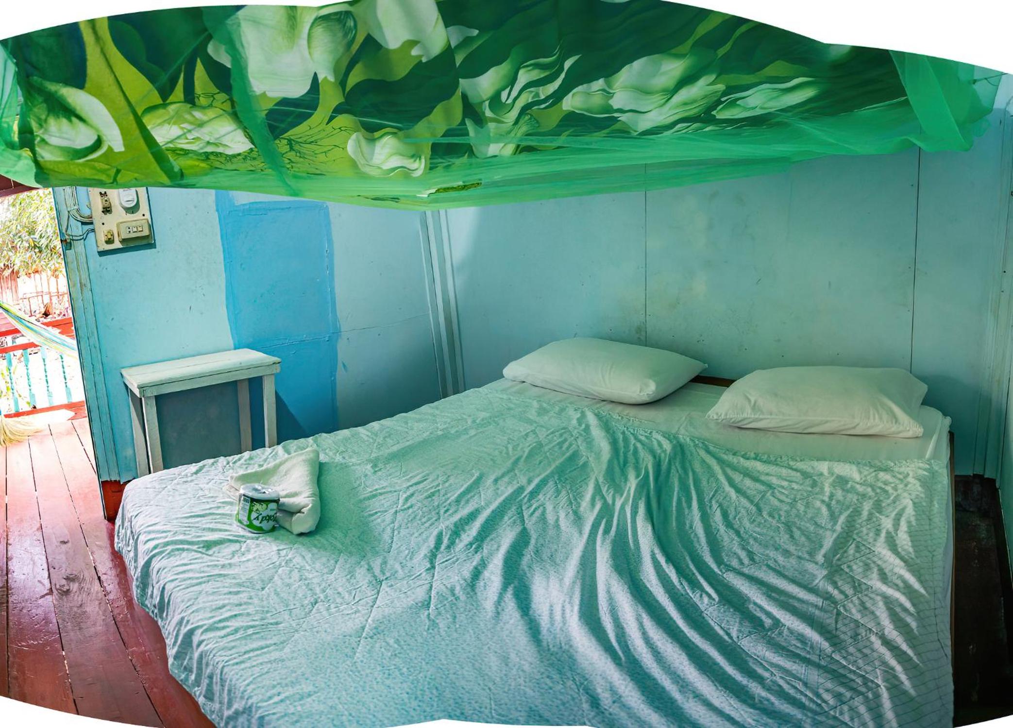 Don Det Mr.B Riverside Budget Guesthouse view 5